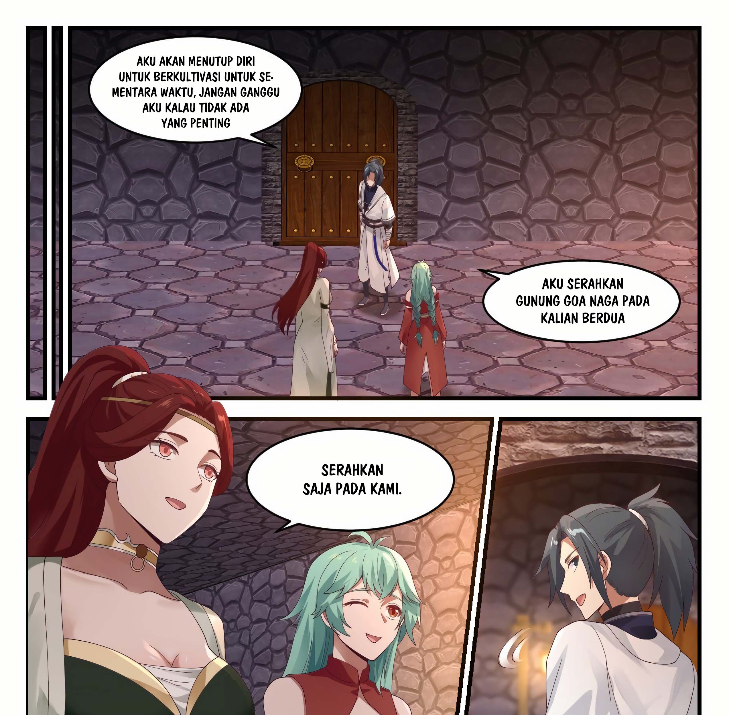 Martial Peak Part 1 Chapter 1163 - halaman 18