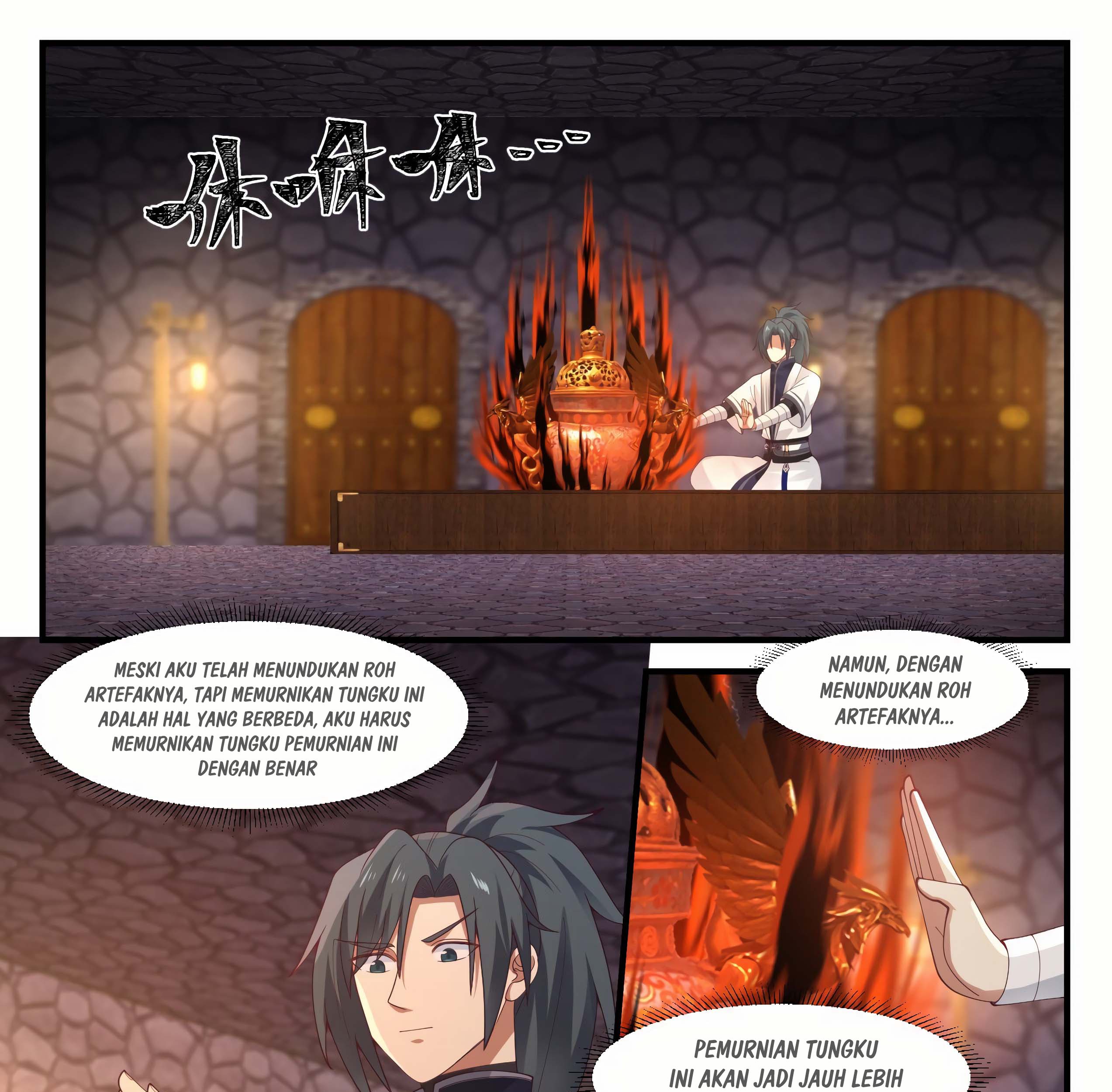 Martial Peak Part 1 Chapter 1163 - halaman 20