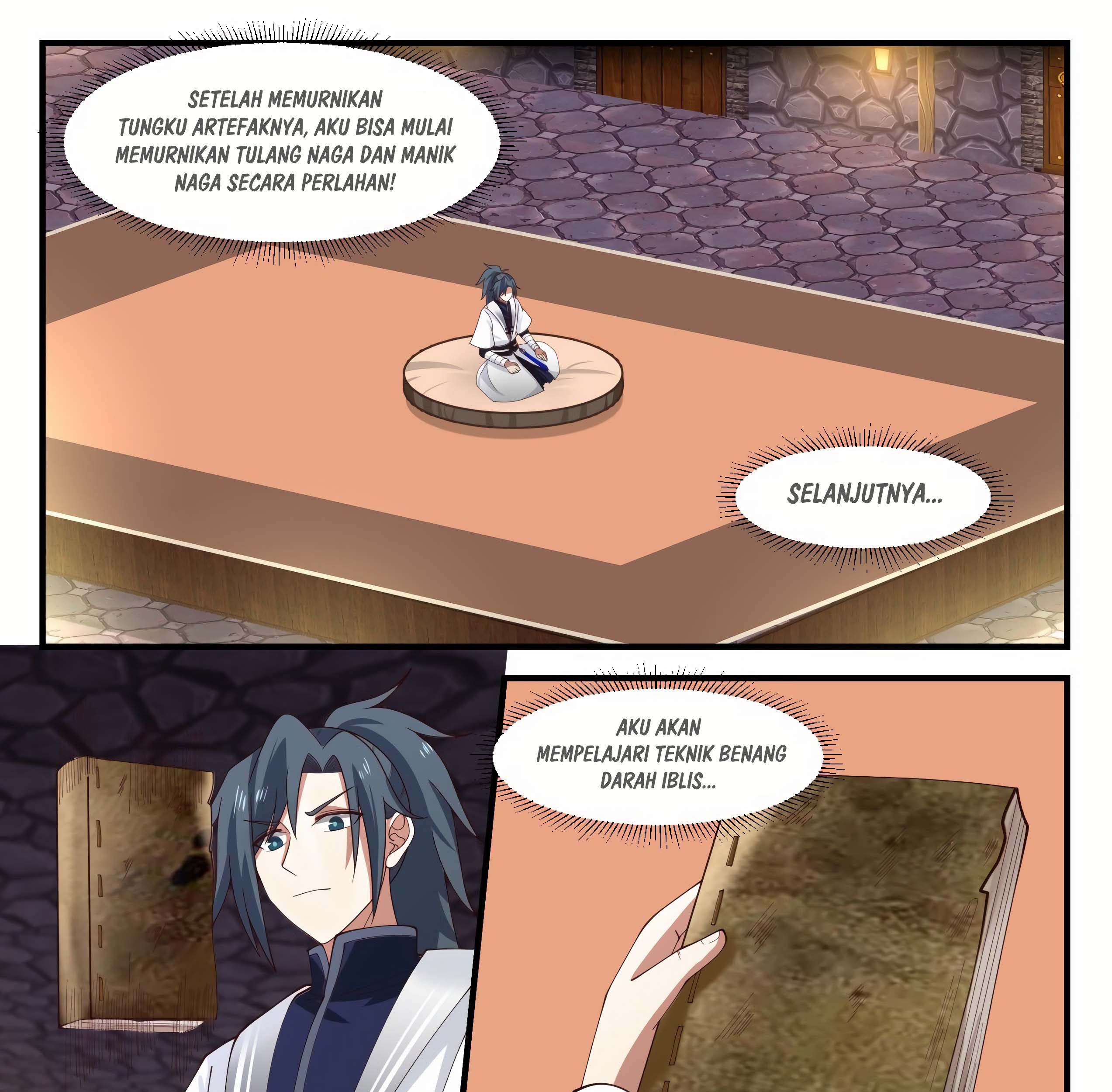 Martial Peak Part 1 Chapter 1163 - halaman 26