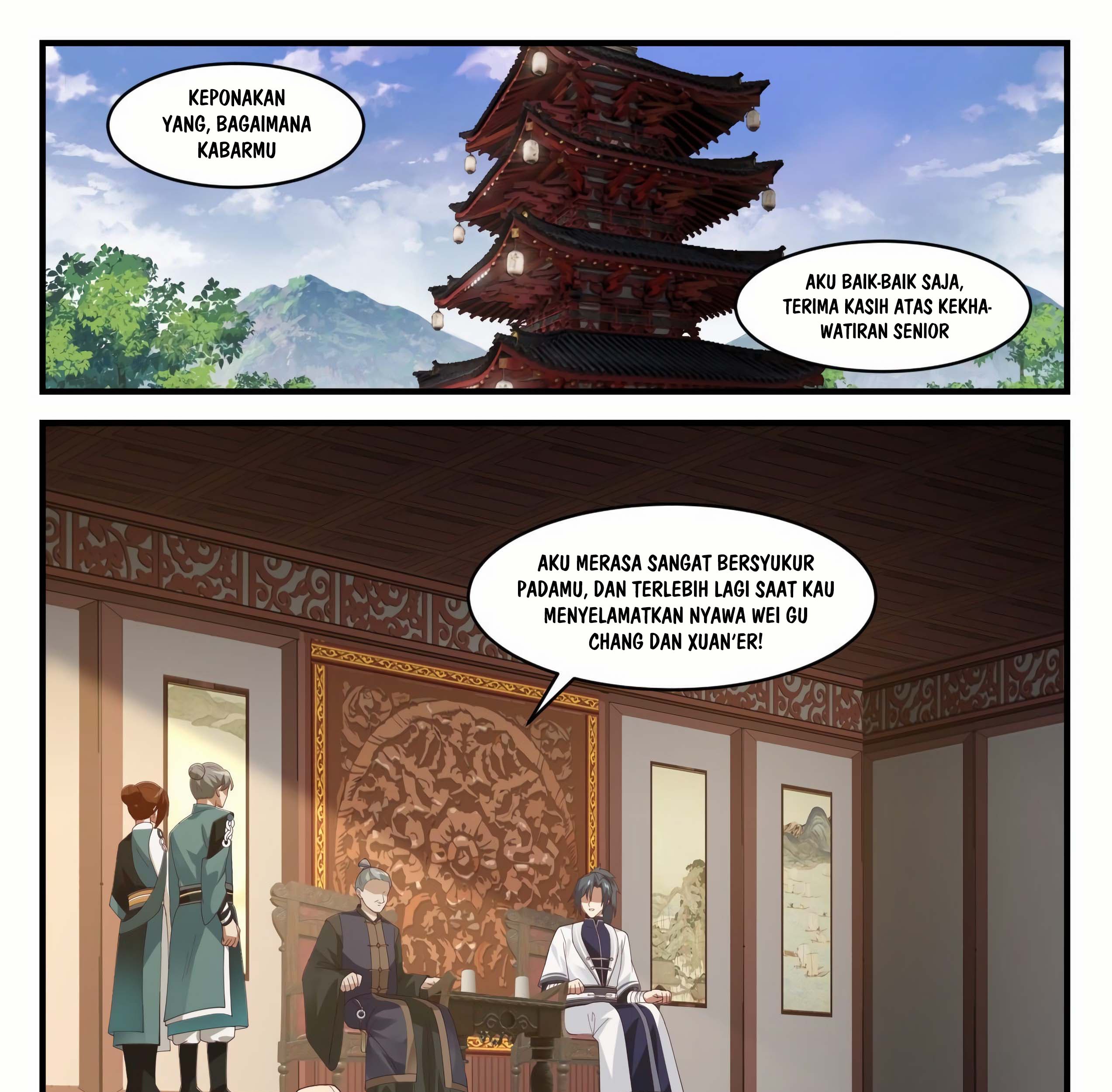 Martial Peak Part 1 Chapter 1163 - halaman 3