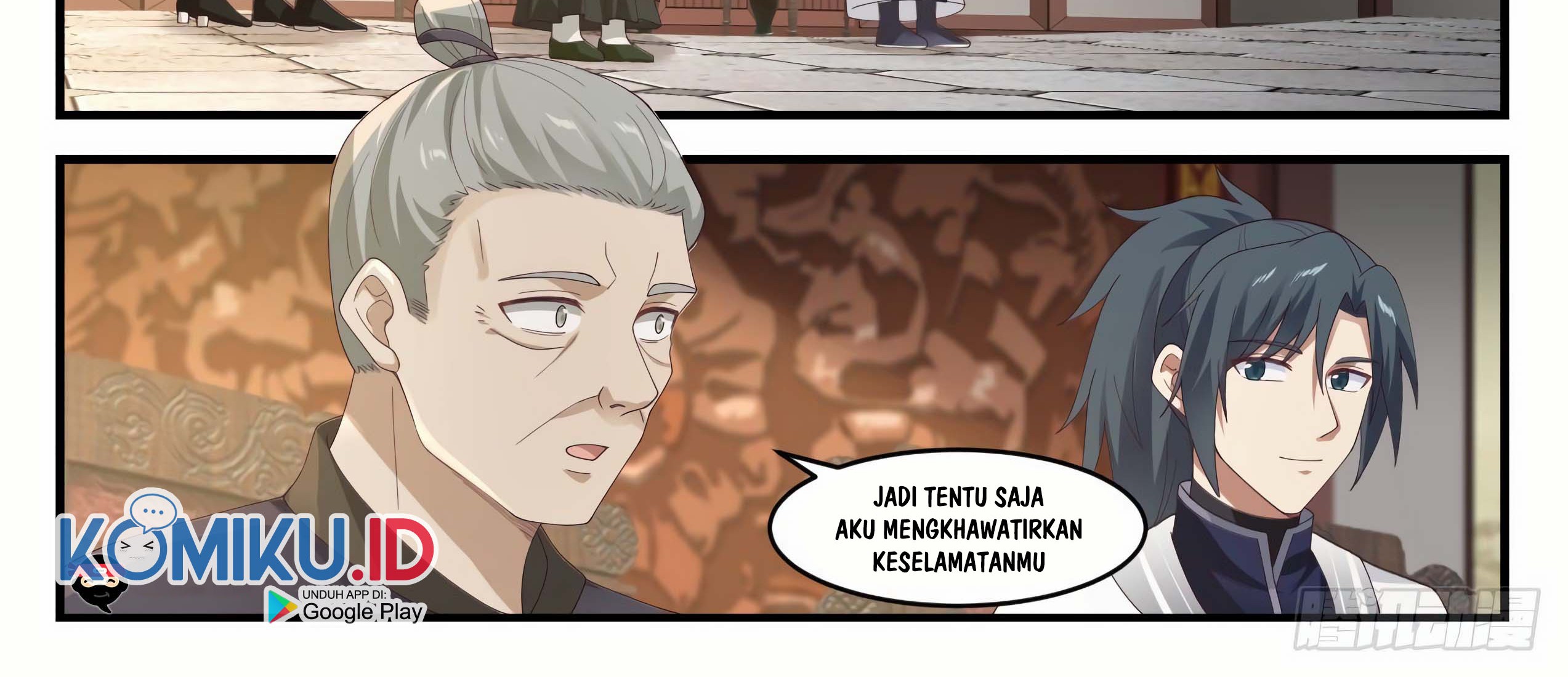 Martial Peak Part 1 Chapter 1163 - halaman 4