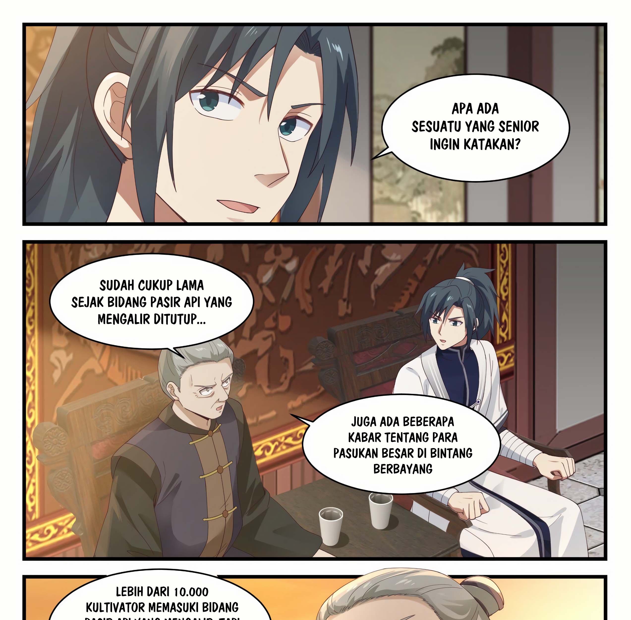 Martial Peak Part 1 Chapter 1163 - halaman 5