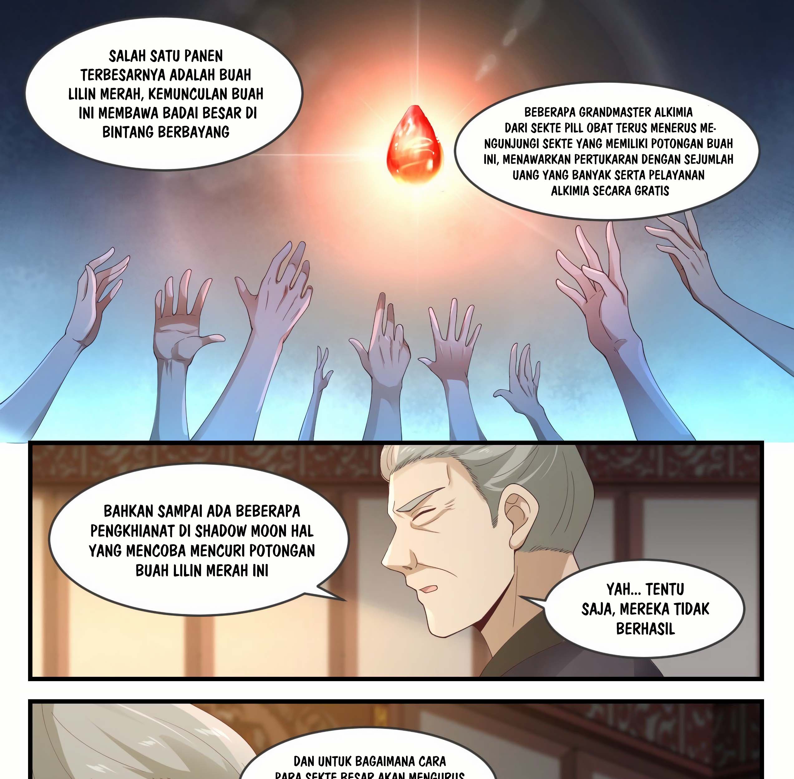 Martial Peak Part 1 Chapter 1163 - halaman 7