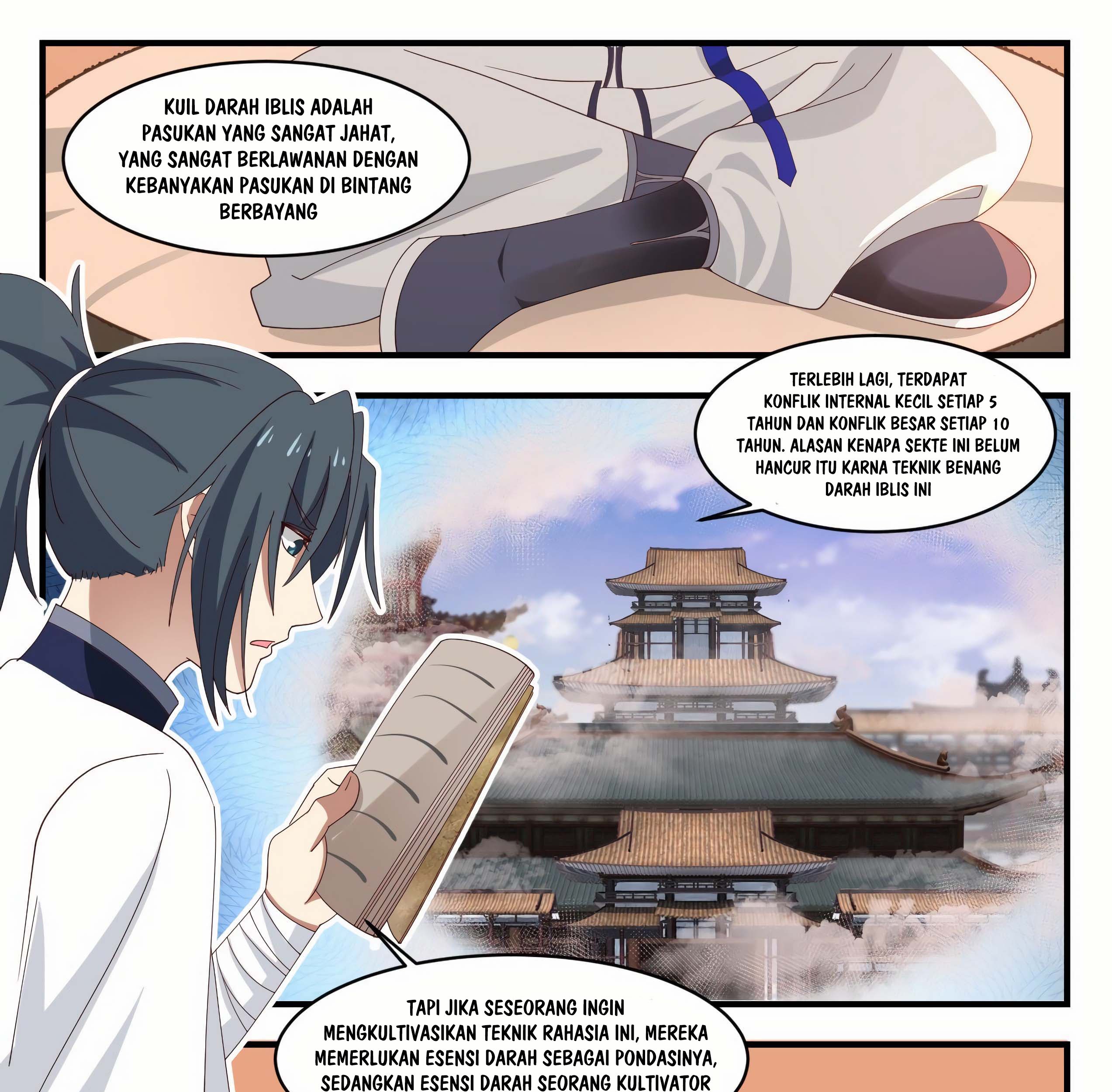 Martial Peak Part 1 Chapter 1164 - halaman 3