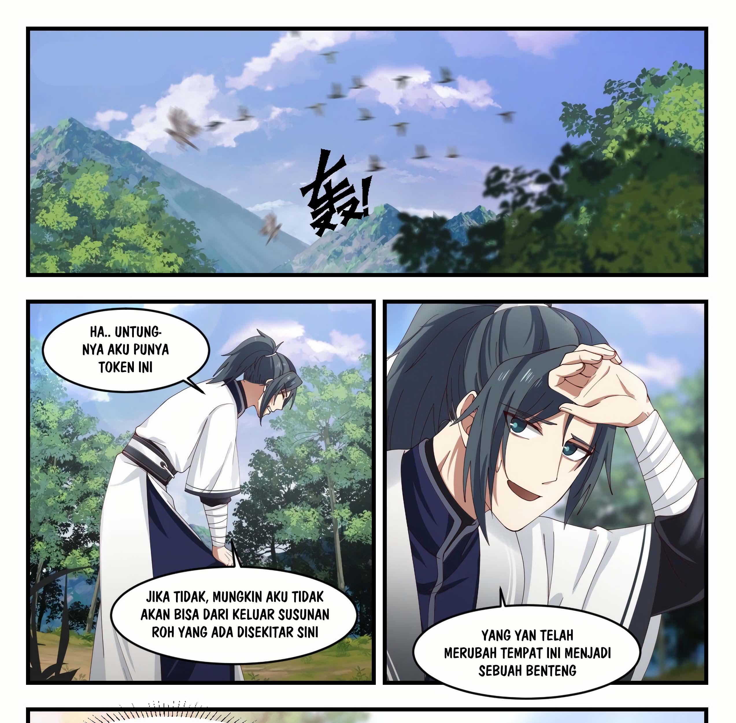 Martial Peak Part 1 Chapter 1165 - halaman 14