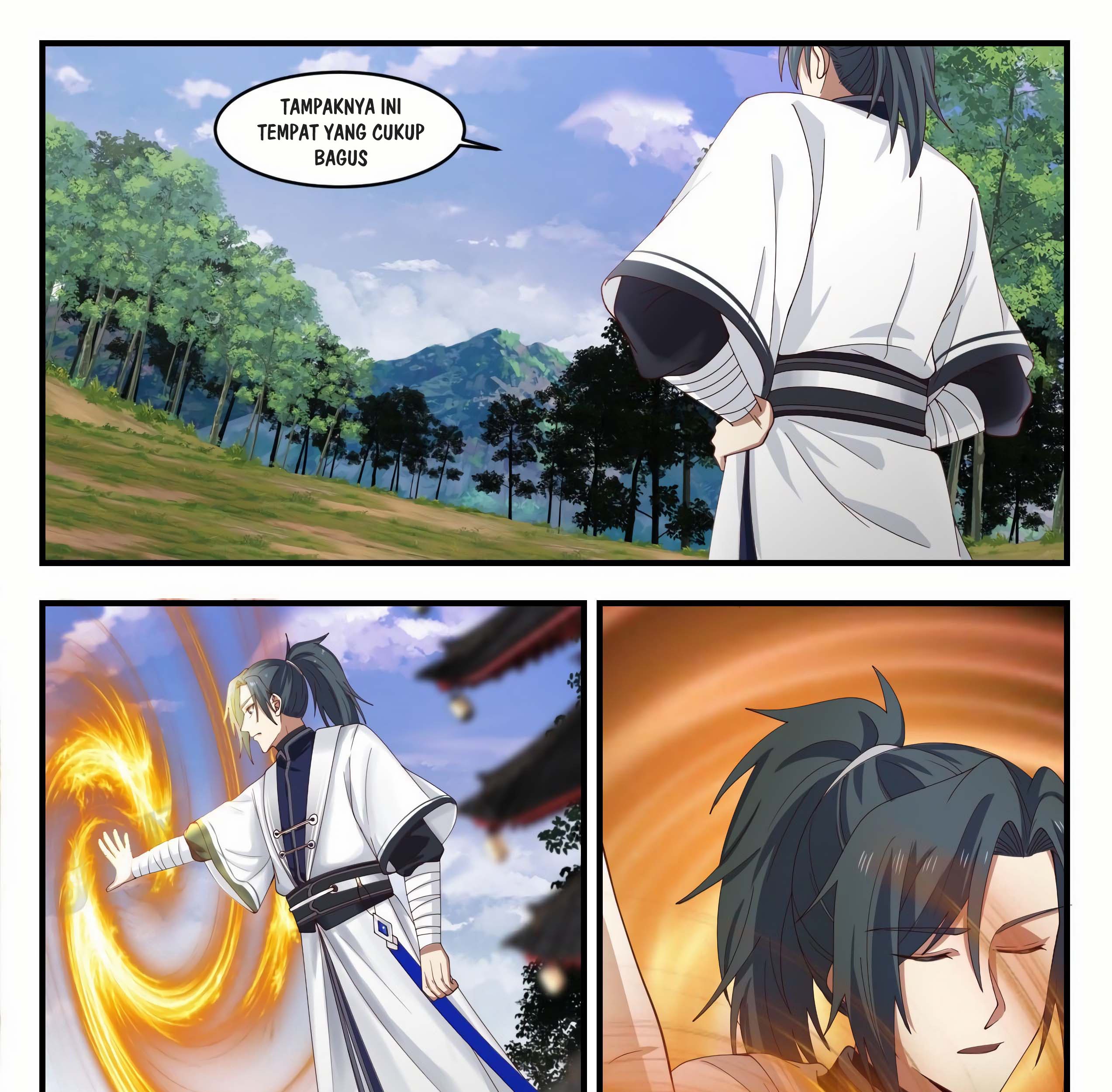 Martial Peak Part 1 Chapter 1165 - halaman 16
