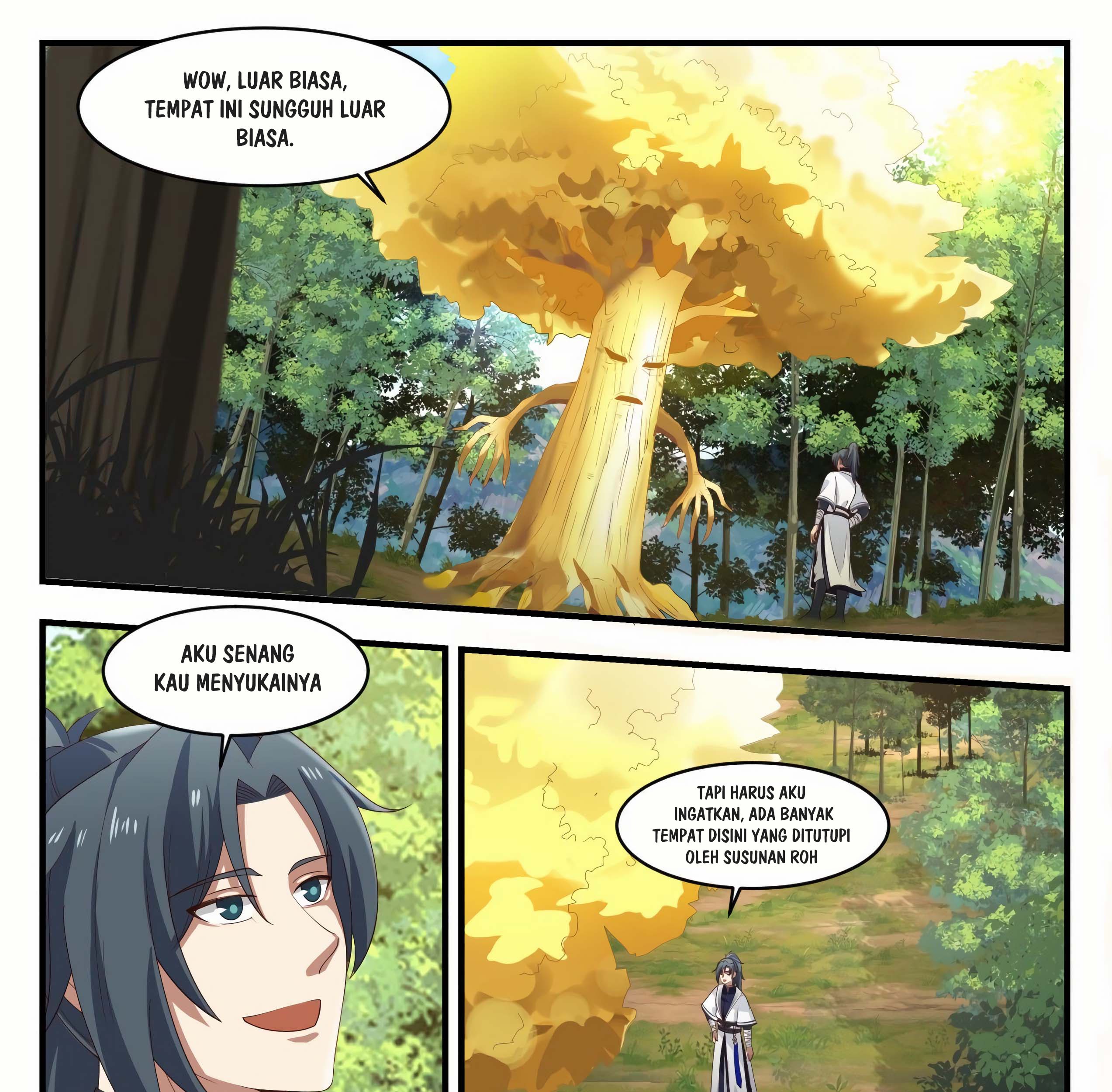 Martial Peak Part 1 Chapter 1165 - halaman 20