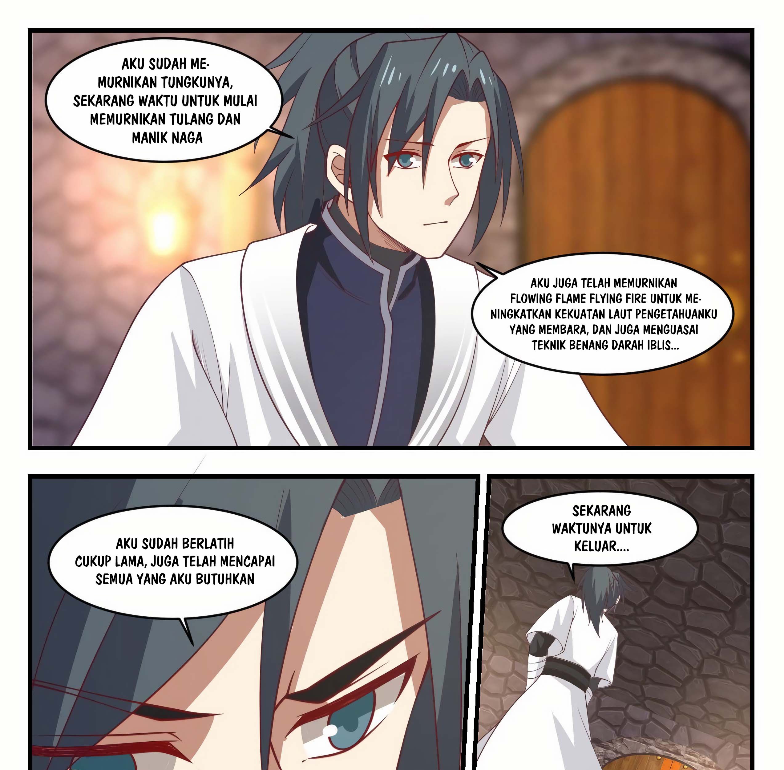 Martial Peak Part 1 Chapter 1166 - halaman 12