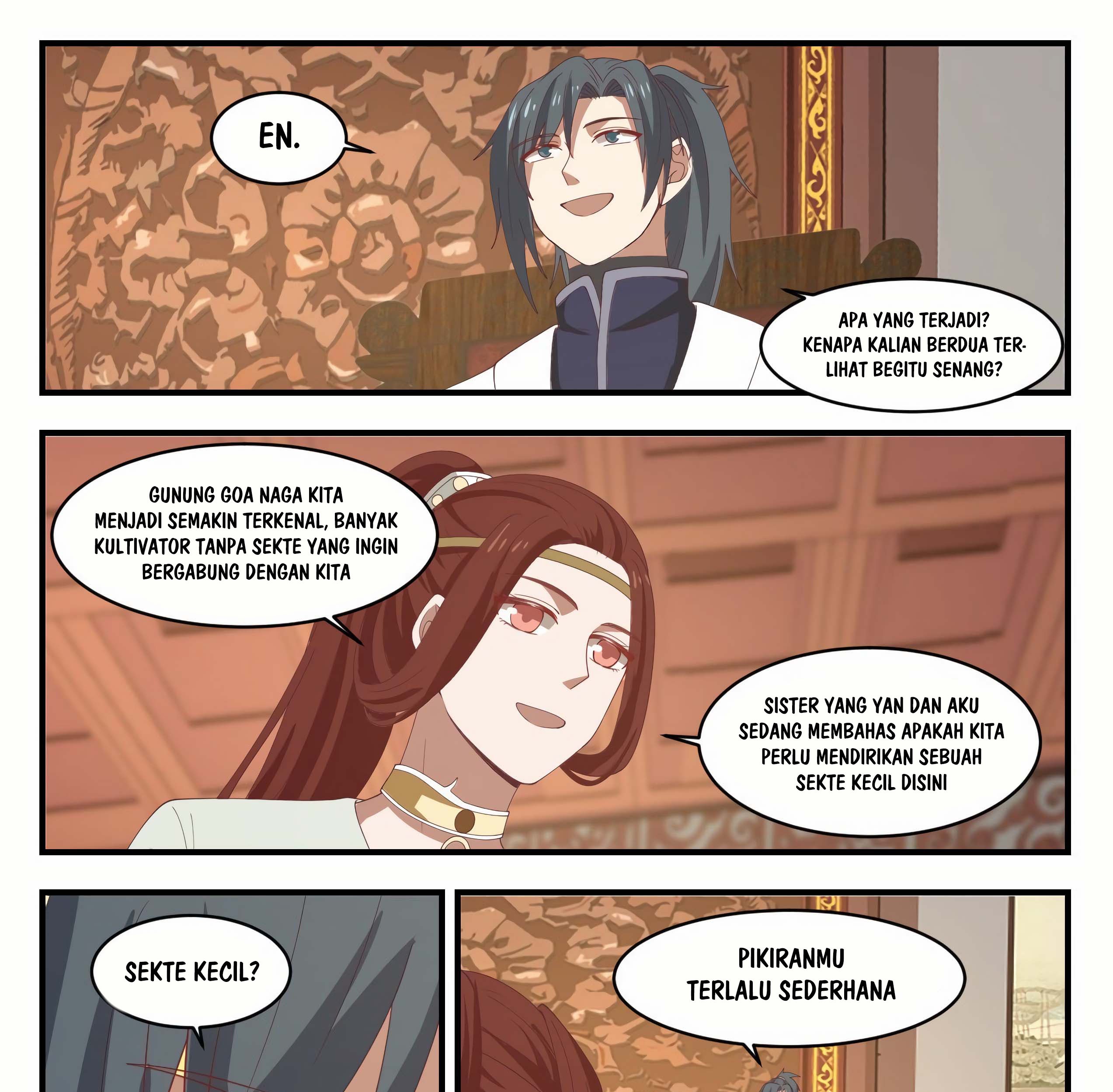 Martial Peak Part 1 Chapter 1166 - halaman 16