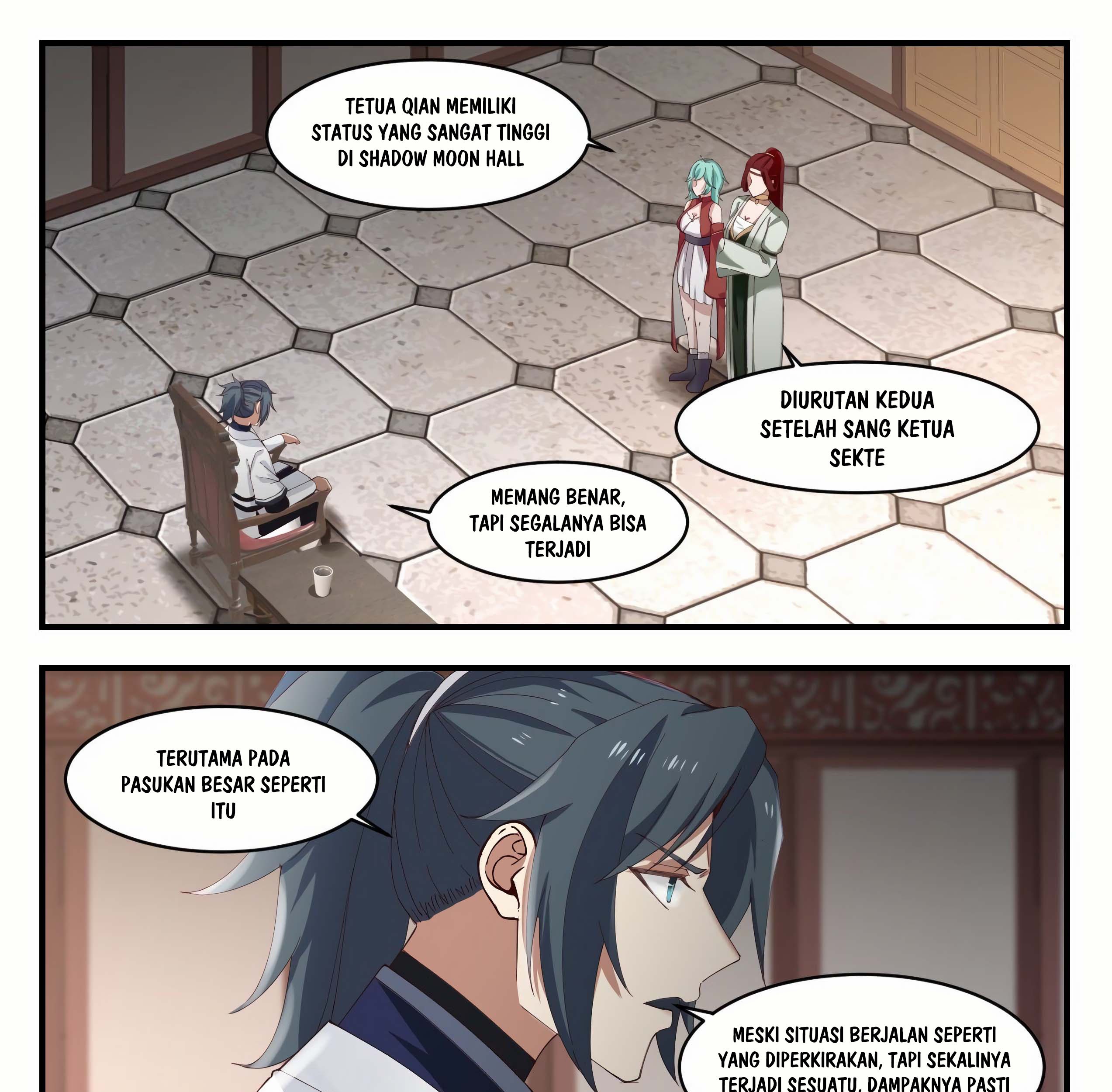 Martial Peak Part 1 Chapter 1166 - halaman 20