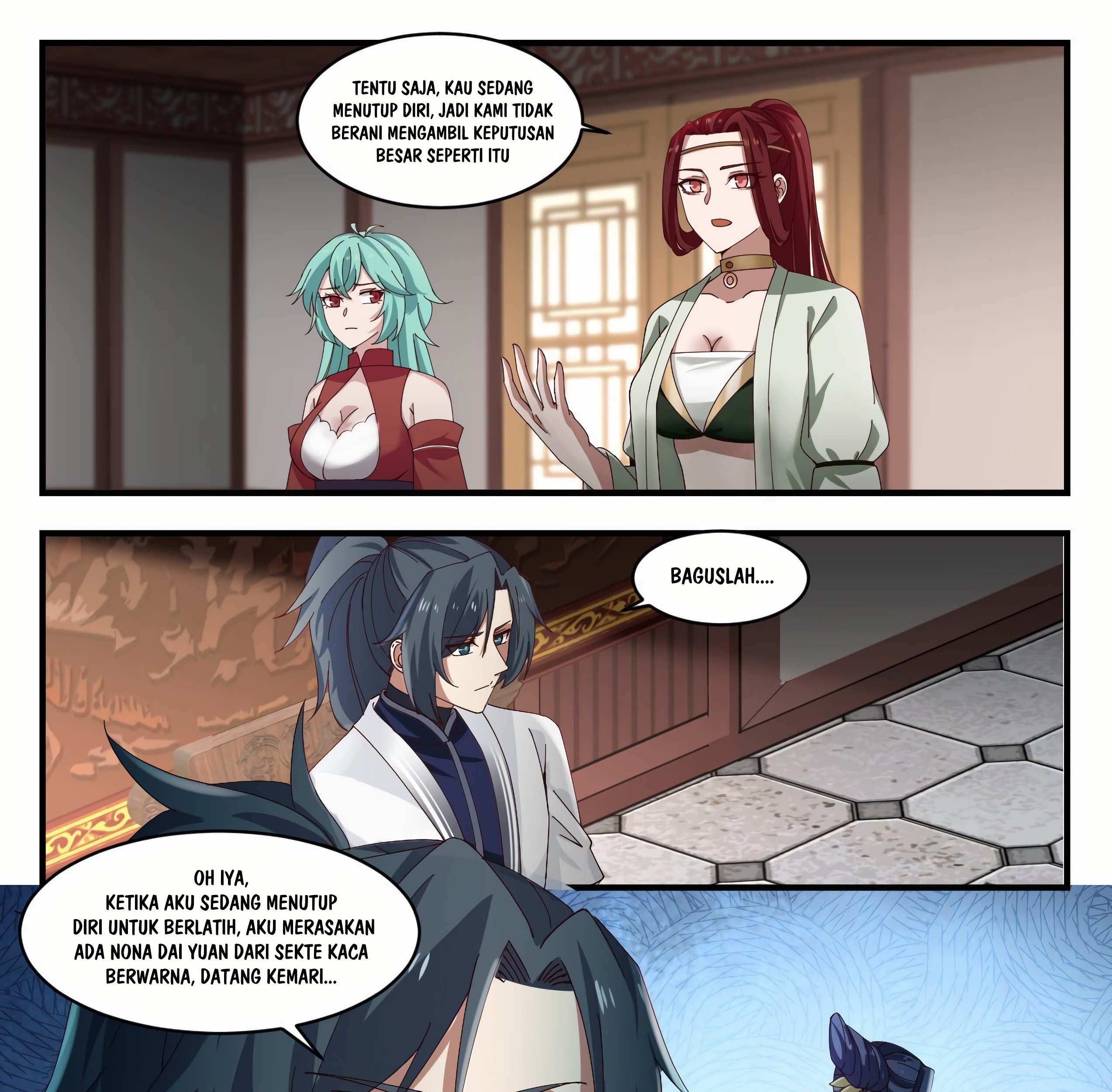 Martial Peak Part 1 Chapter 1166 - halaman 26