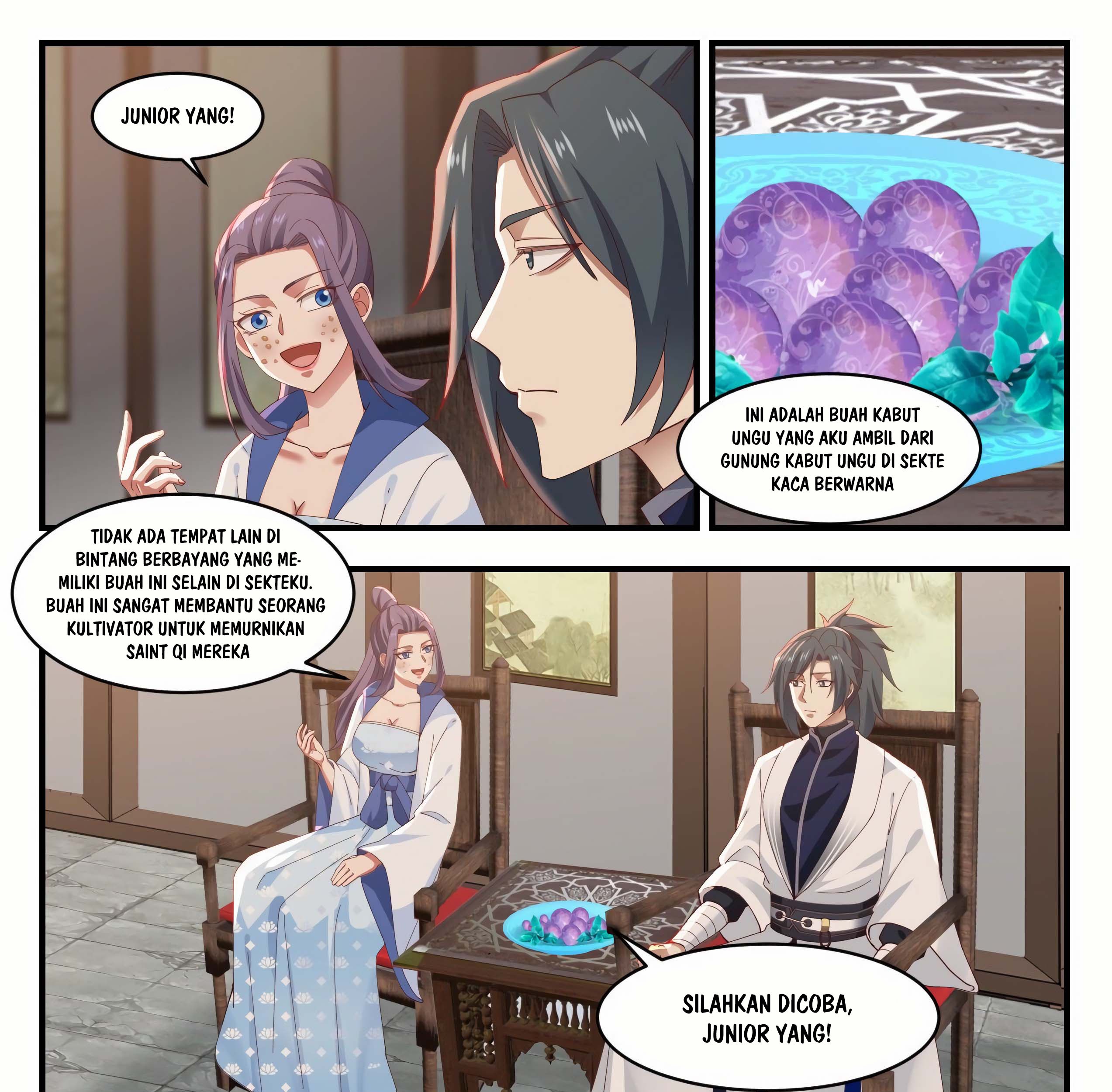 Martial Peak Part 1 Chapter 1167 - halaman 10