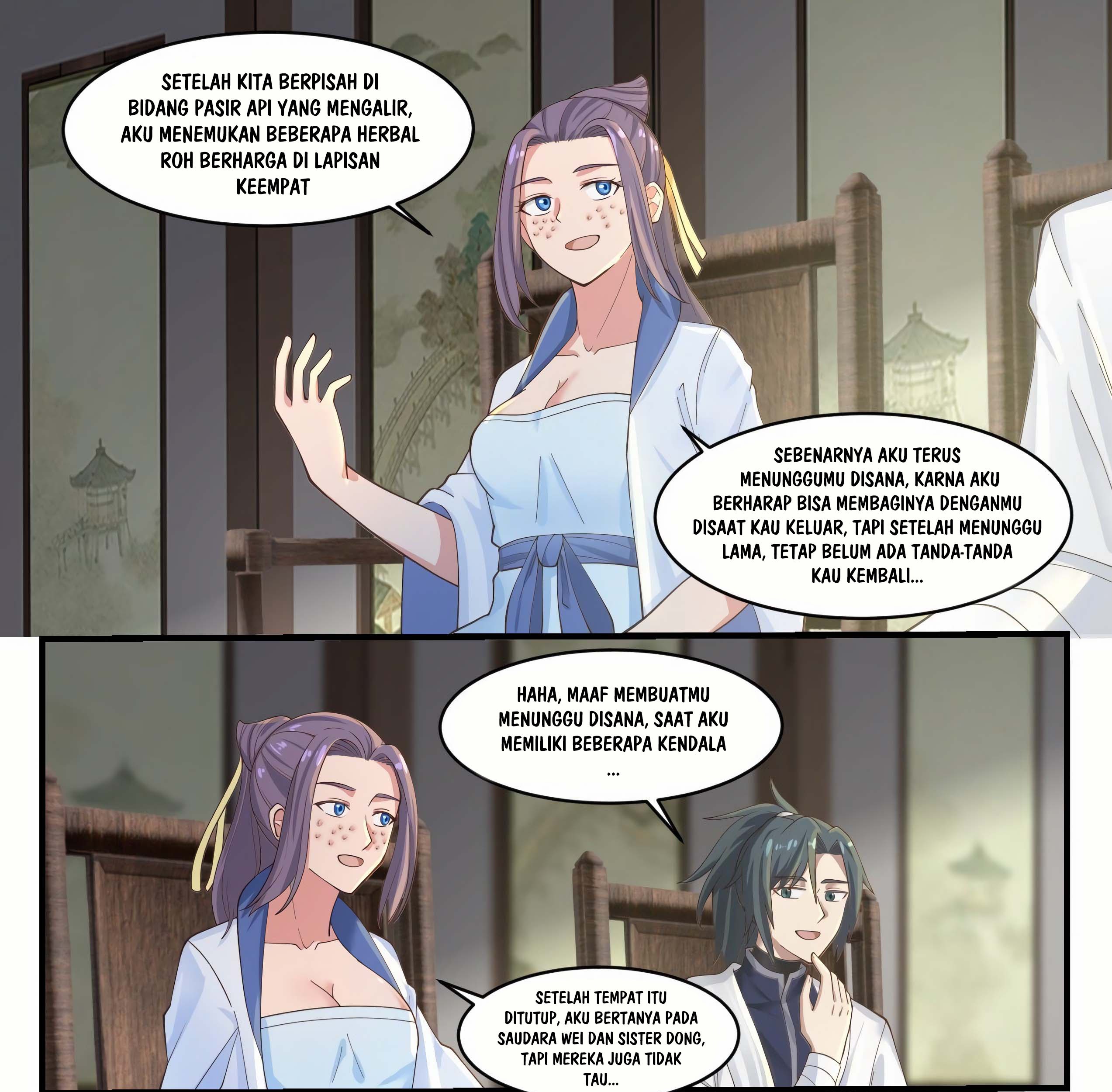 Martial Peak Part 1 Chapter 1167 - halaman 14