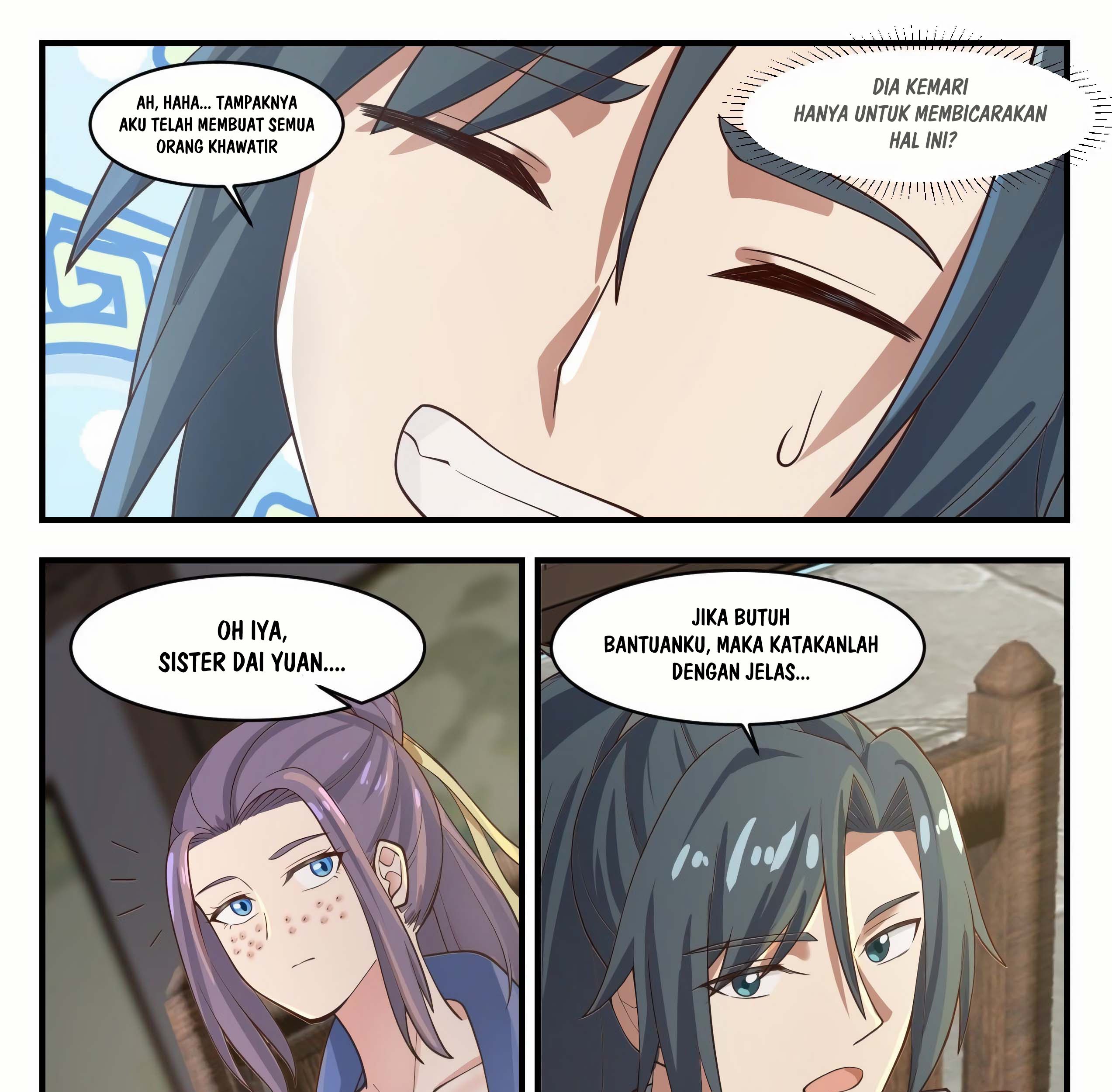 Martial Peak Part 1 Chapter 1167 - halaman 16