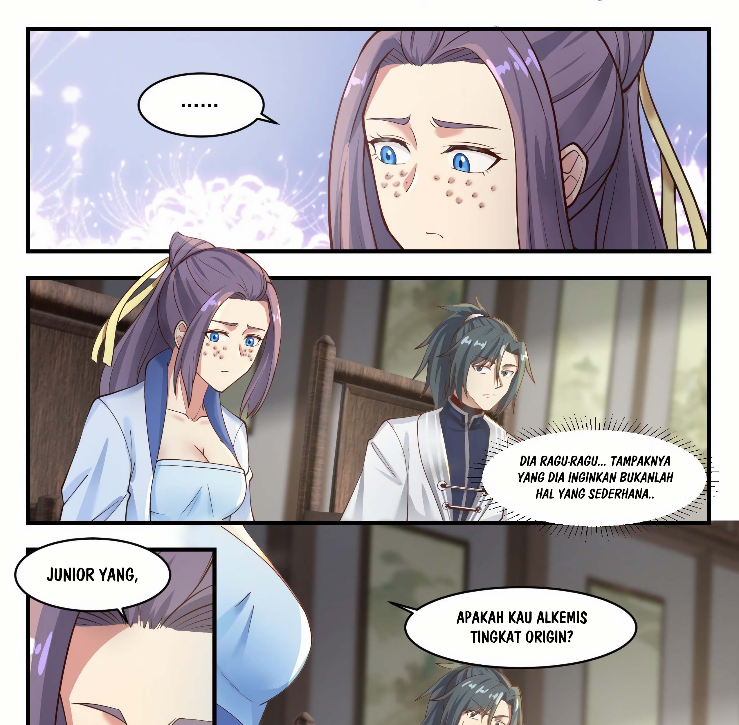 Martial Peak Part 1 Chapter 1167 - halaman 18