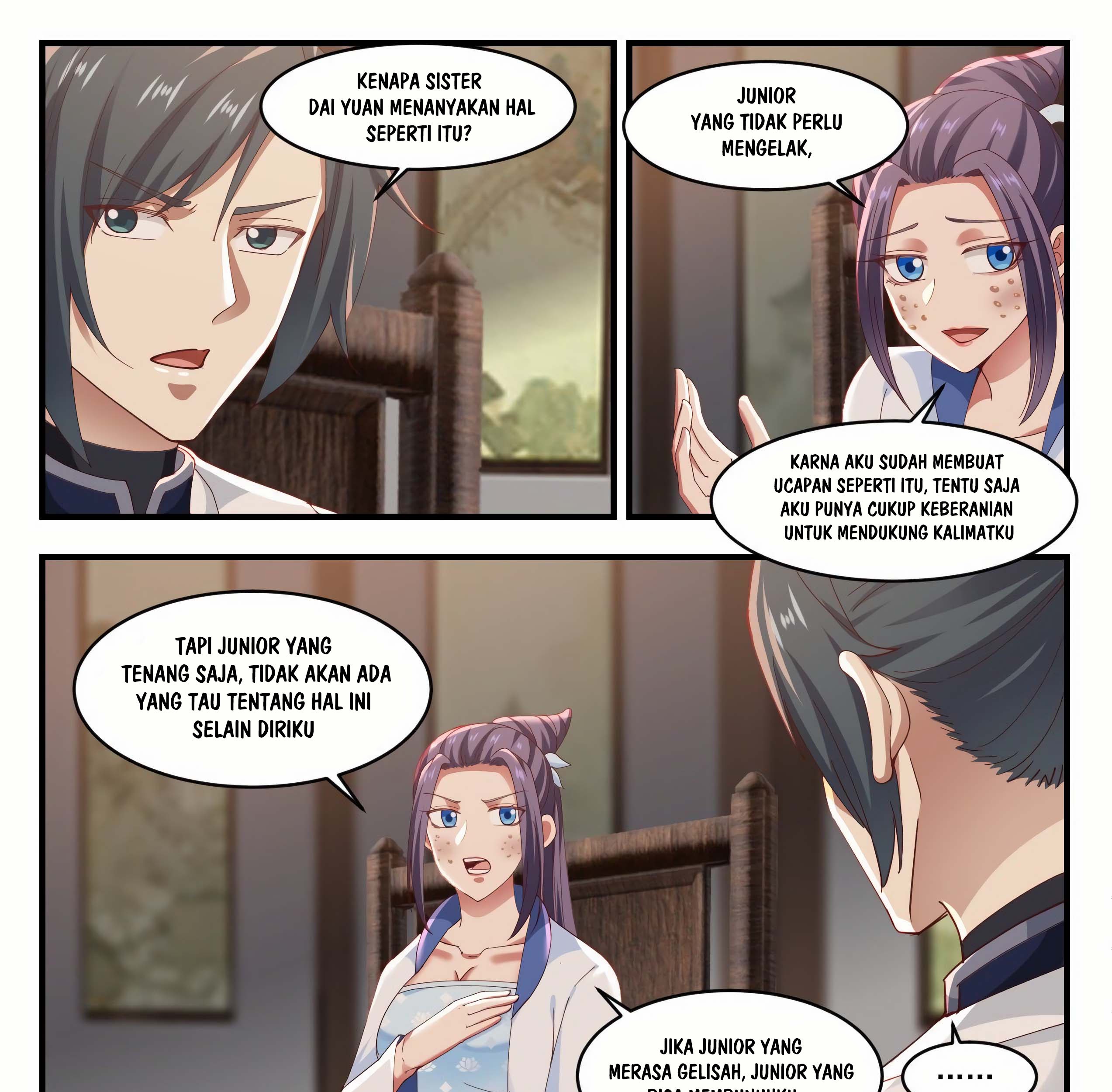 Martial Peak Part 1 Chapter 1167 - halaman 20