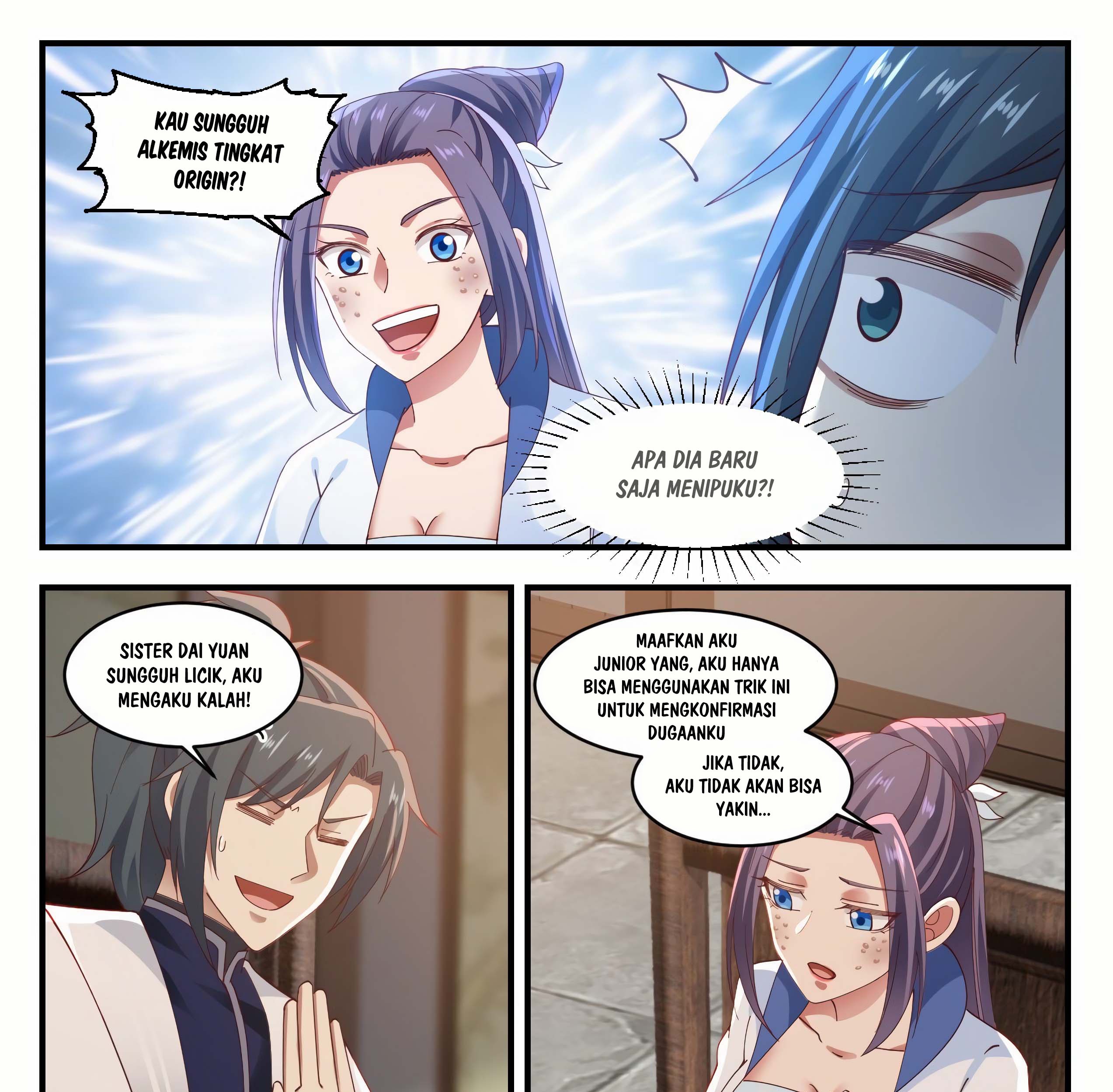 Martial Peak Part 1 Chapter 1167 - halaman 22