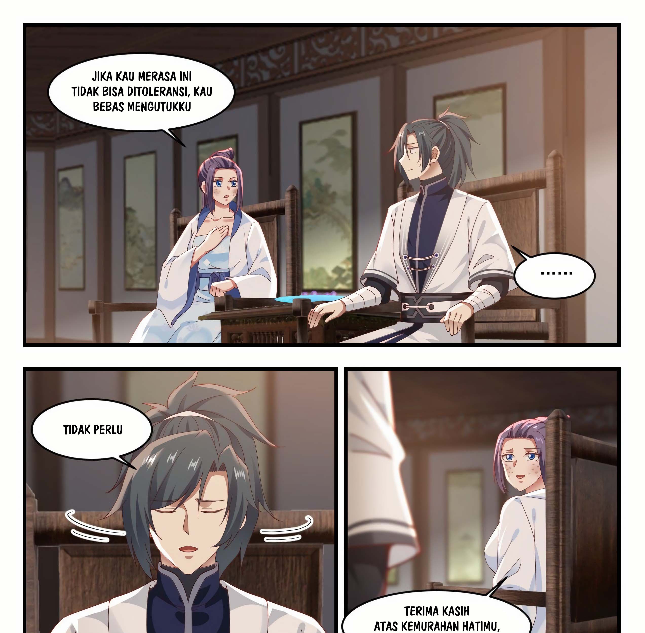 Martial Peak Part 1 Chapter 1167 - halaman 24