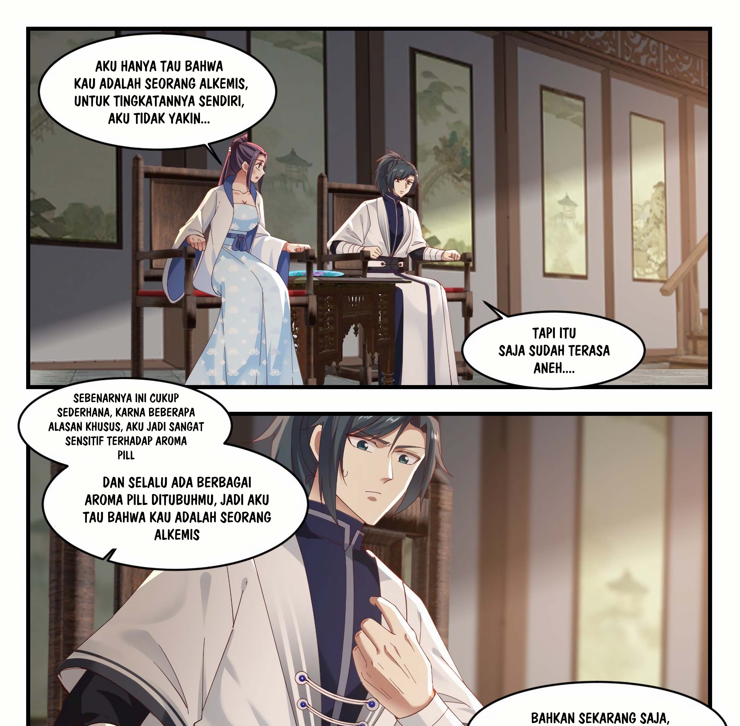 Martial Peak Part 1 Chapter 1167 - halaman 26