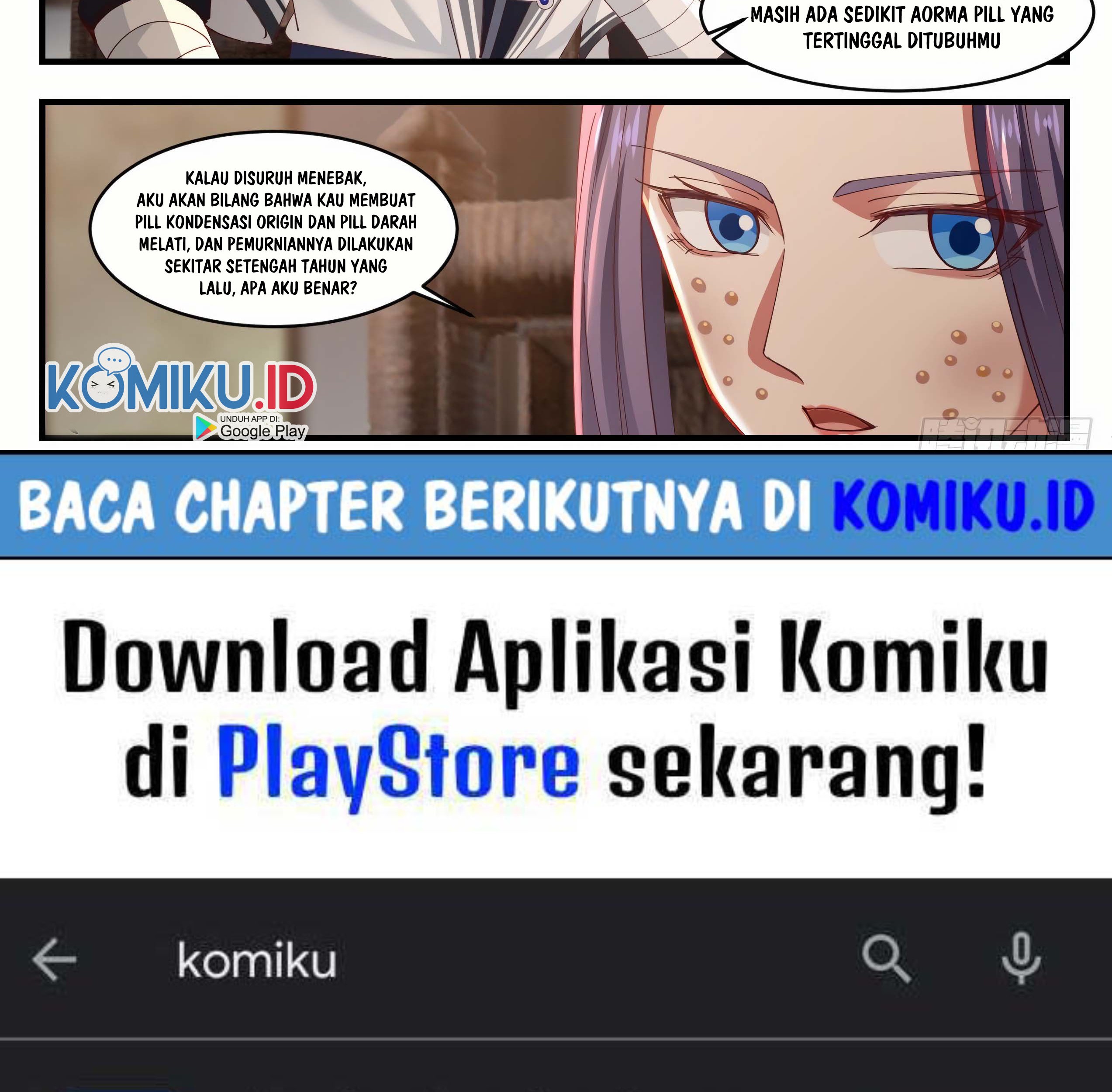 Martial Peak Part 1 Chapter 1167 - halaman 27