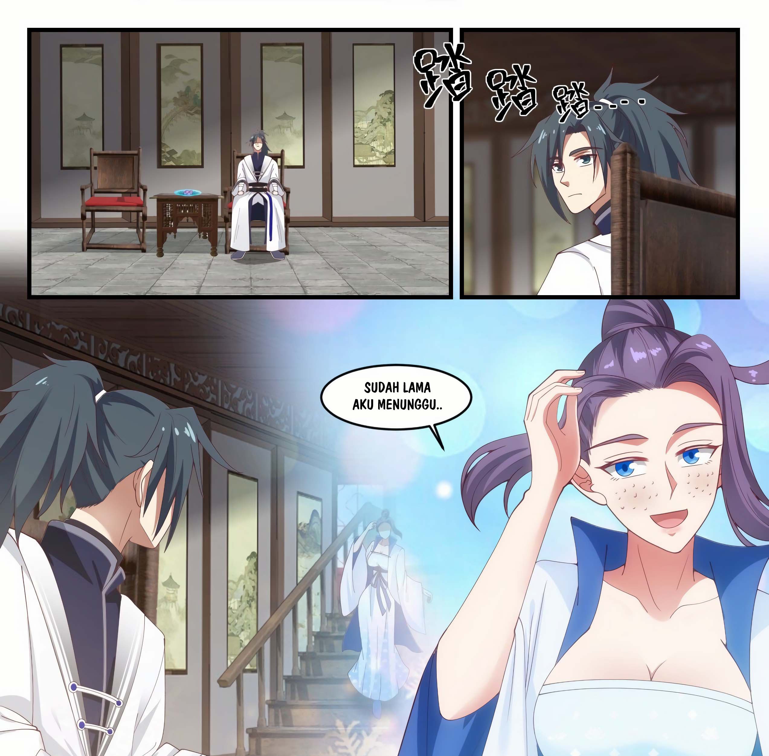 Martial Peak Part 1 Chapter 1167 - halaman 7