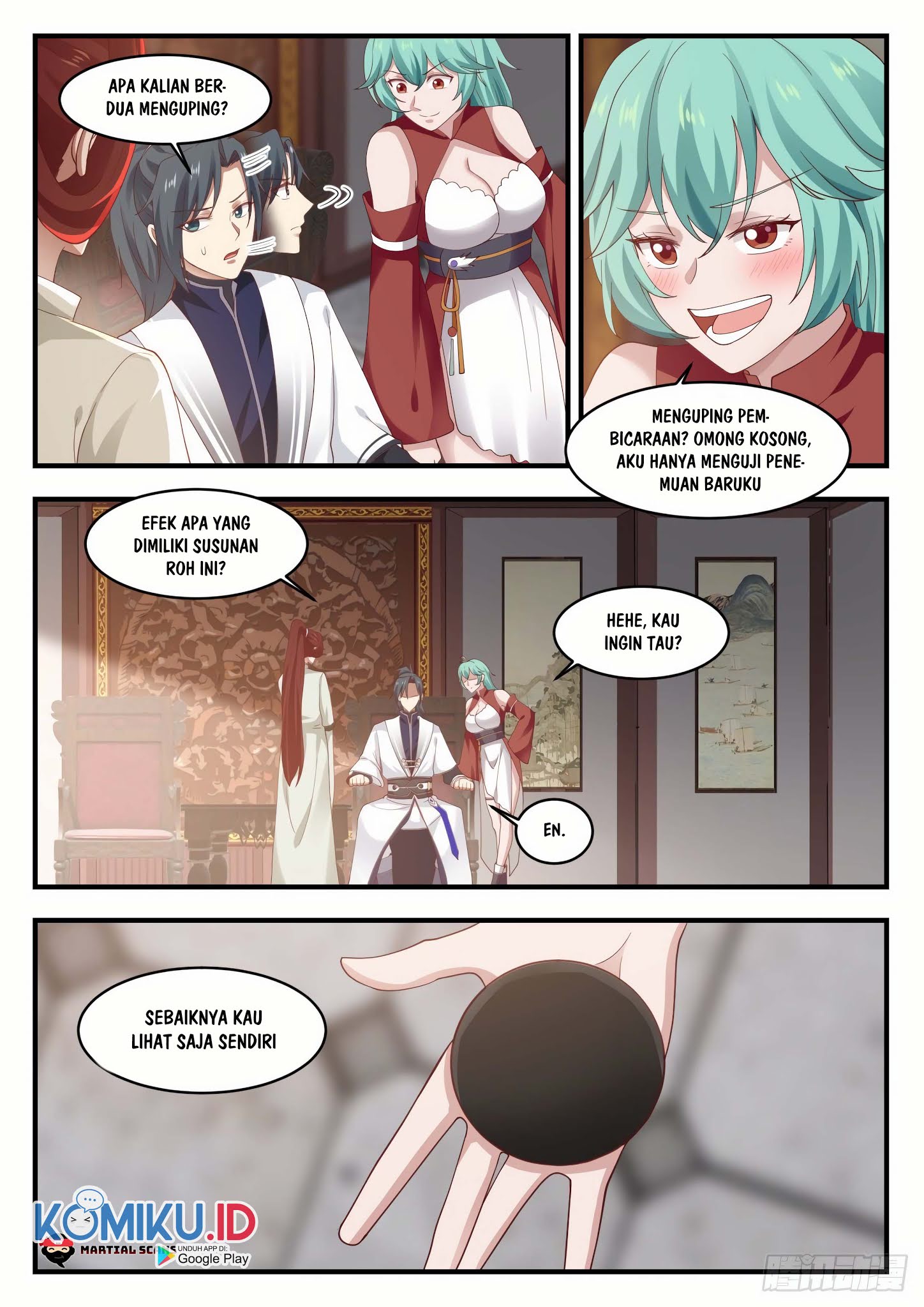 Martial Peak Part 1 Chapter 1168 - halaman 12