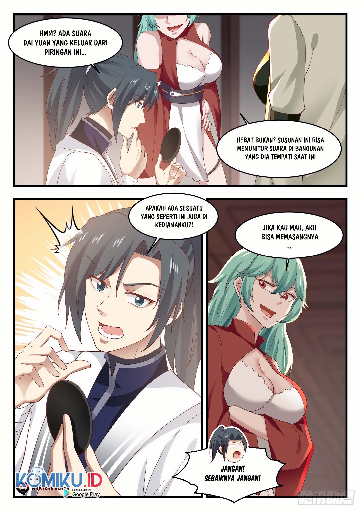 Martial Peak Part 1 Chapter 1168 - halaman 13