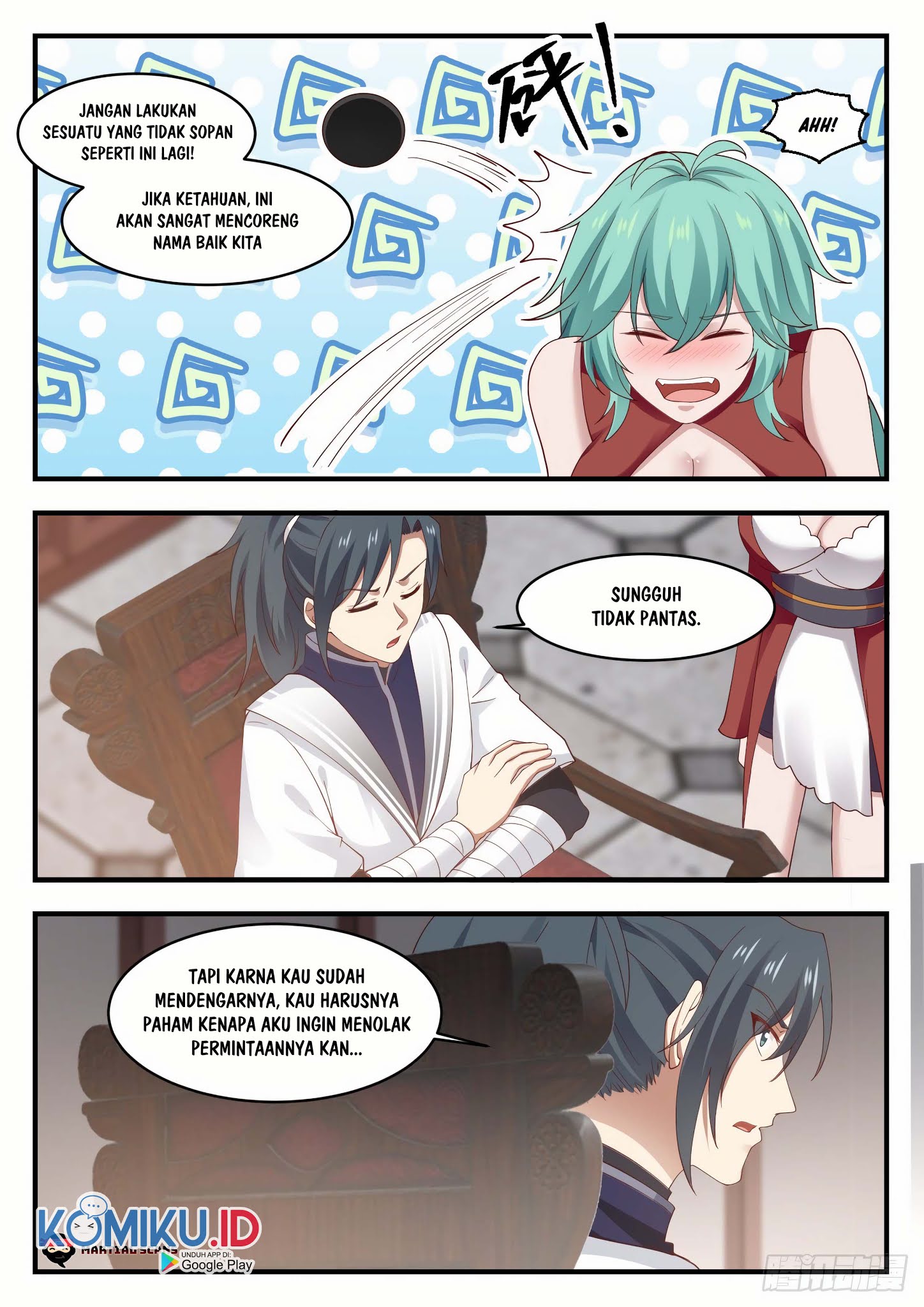 Martial Peak Part 1 Chapter 1168 - halaman 14