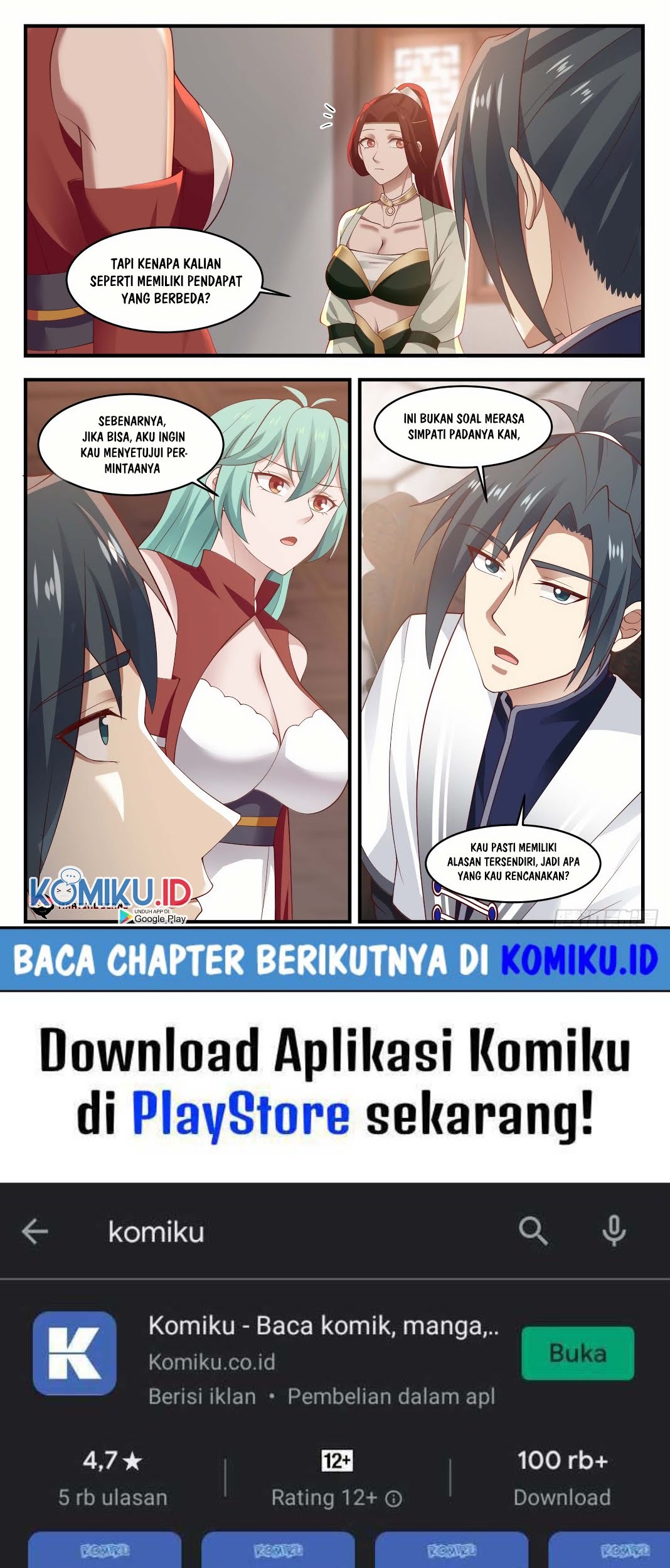 Martial Peak Part 1 Chapter 1168 - halaman 15