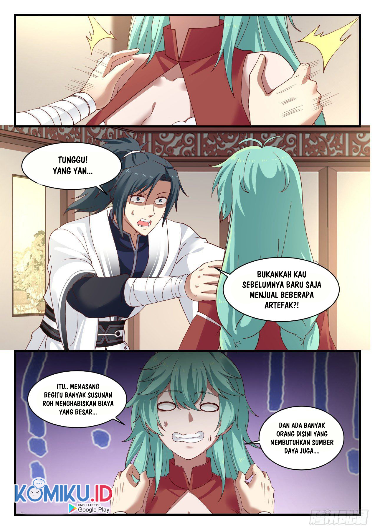 Martial Peak Part 1 Chapter 1169 - halaman 10