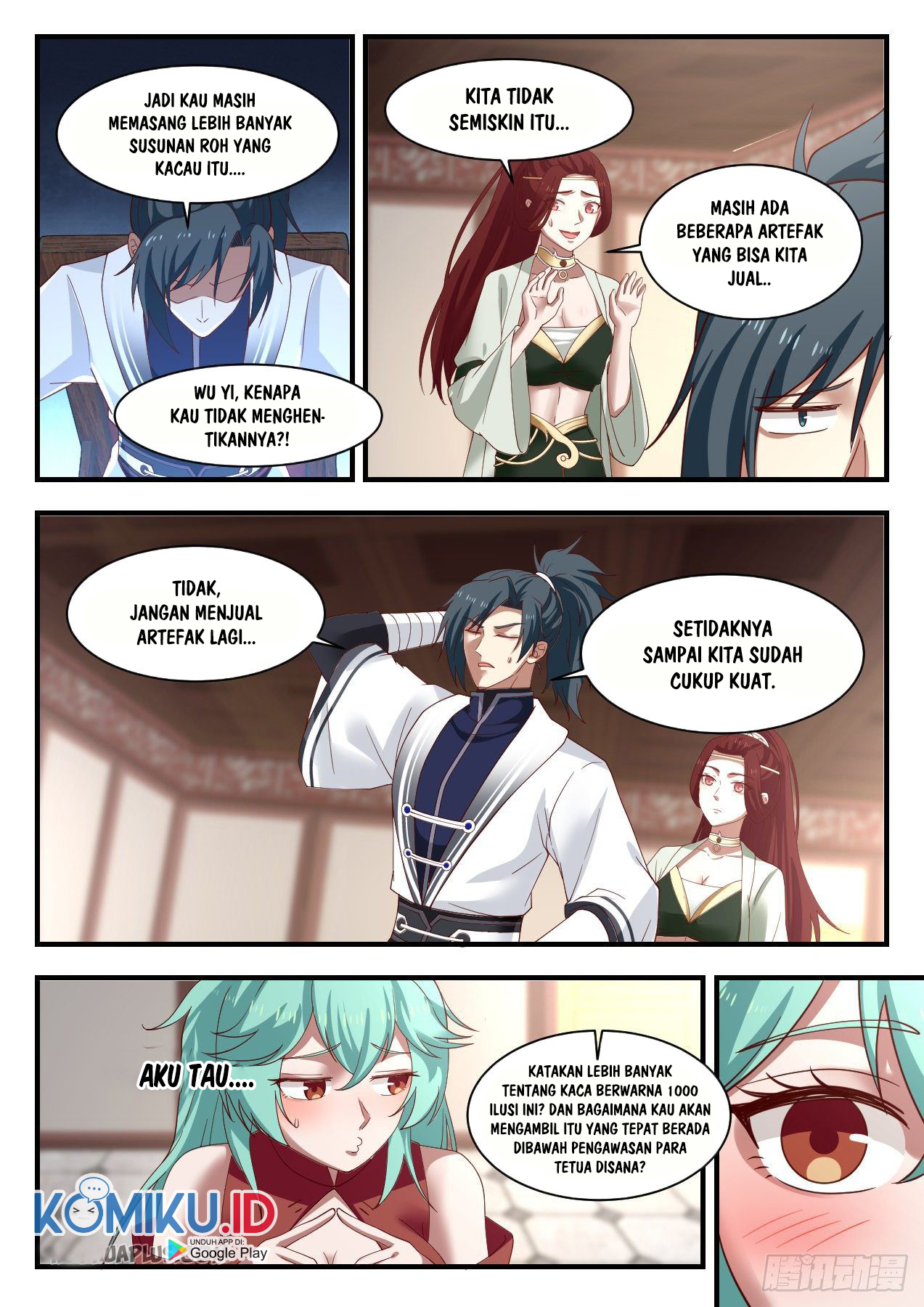 Martial Peak Part 1 Chapter 1169 - halaman 11