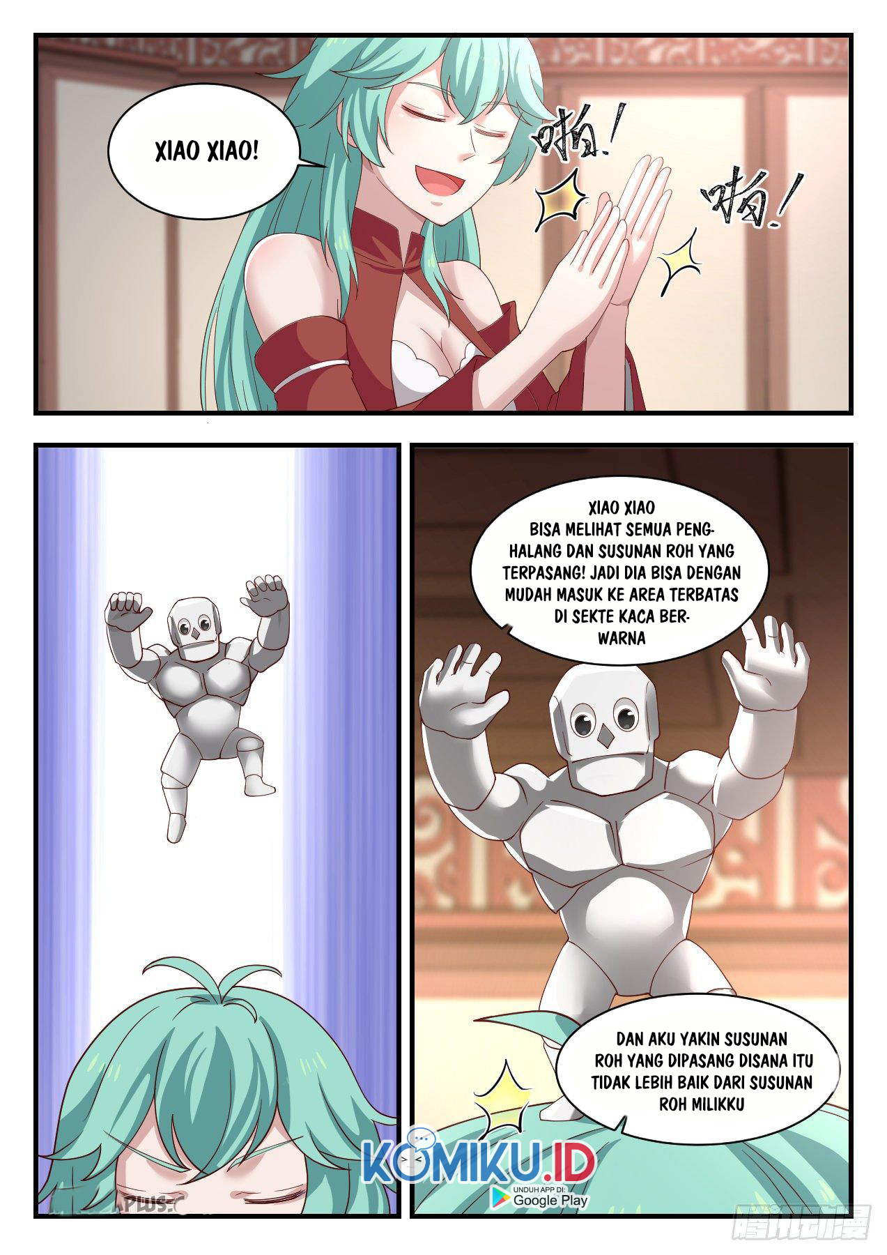 Martial Peak Part 1 Chapter 1169 - halaman 12