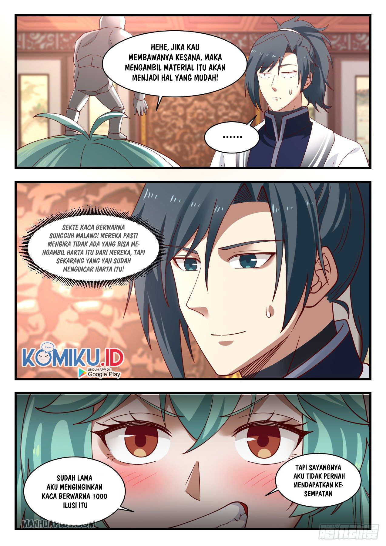 Martial Peak Part 1 Chapter 1169 - halaman 13