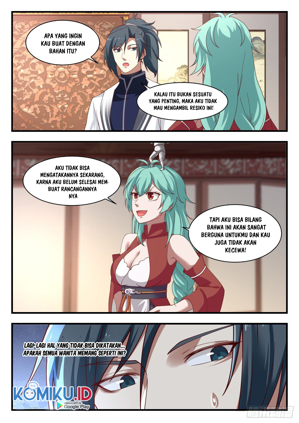 Martial Peak Part 1 Chapter 1169 - halaman 14