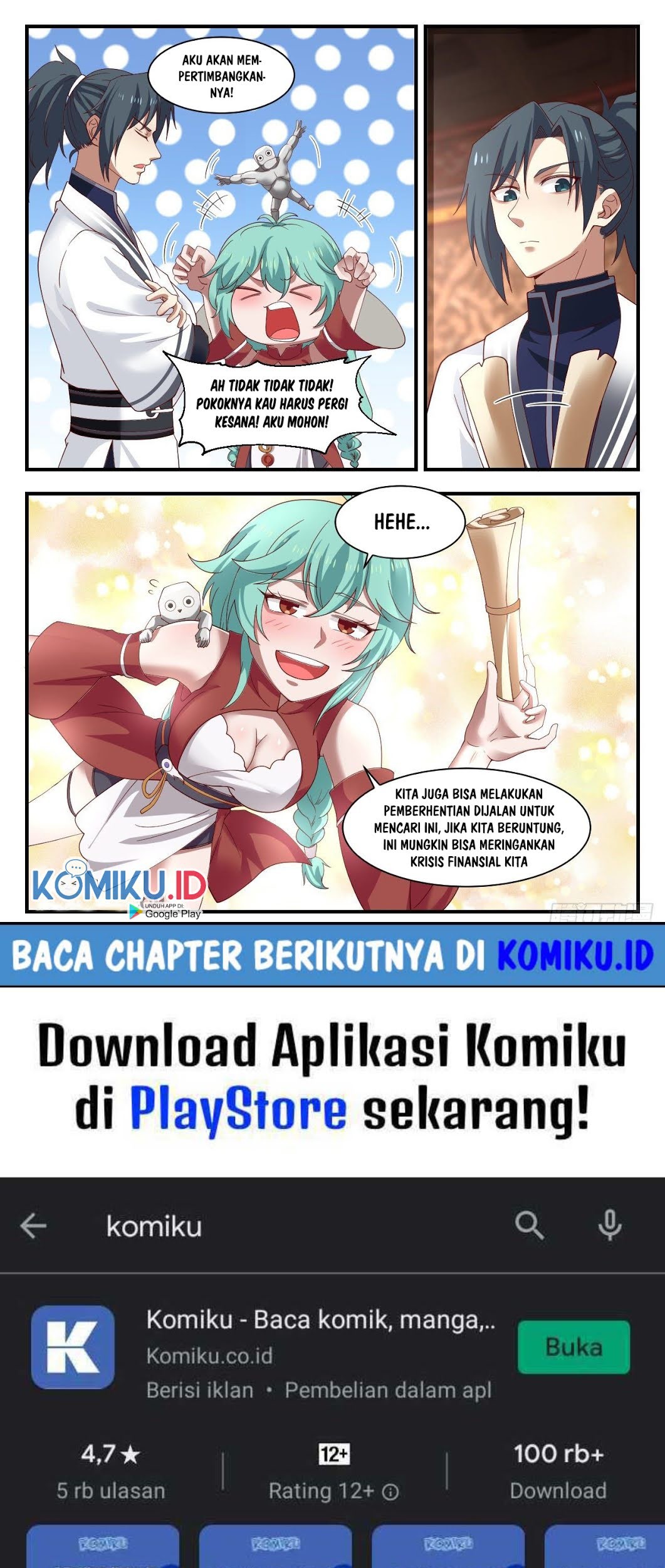 Martial Peak Part 1 Chapter 1169 - halaman 15