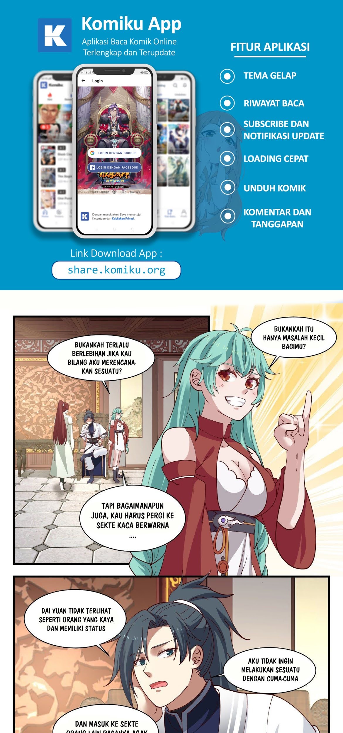 Martial Peak Part 1 Chapter 1169 - halaman 3