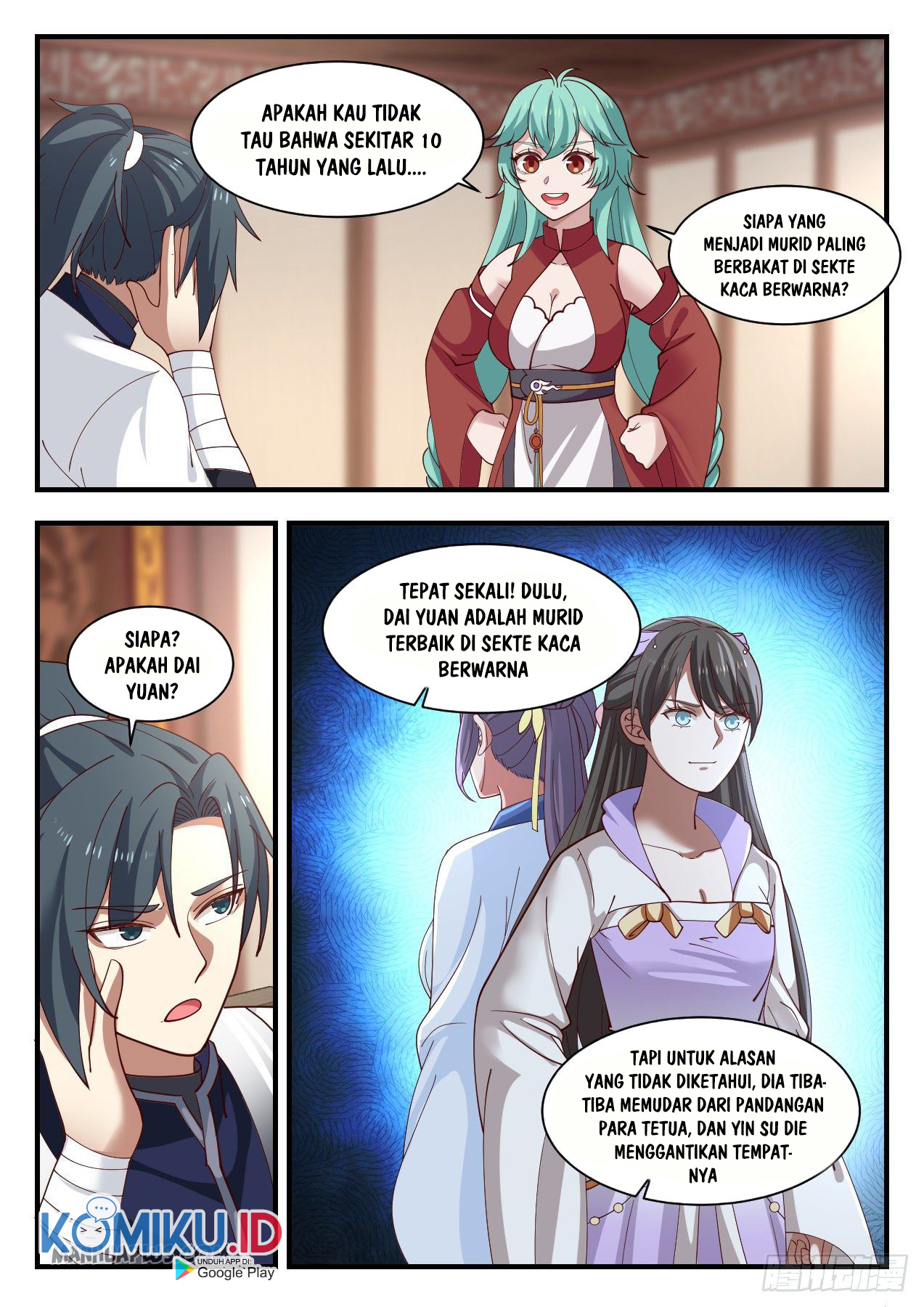 Martial Peak Part 1 Chapter 1169 - halaman 5