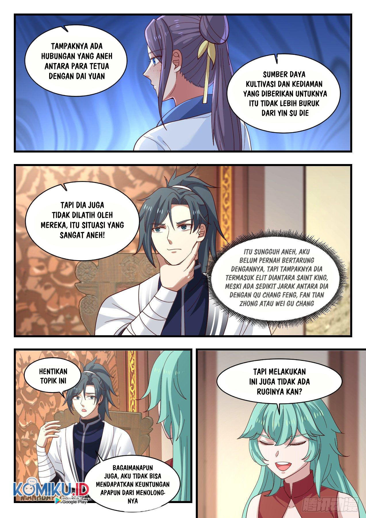 Martial Peak Part 1 Chapter 1169 - halaman 6