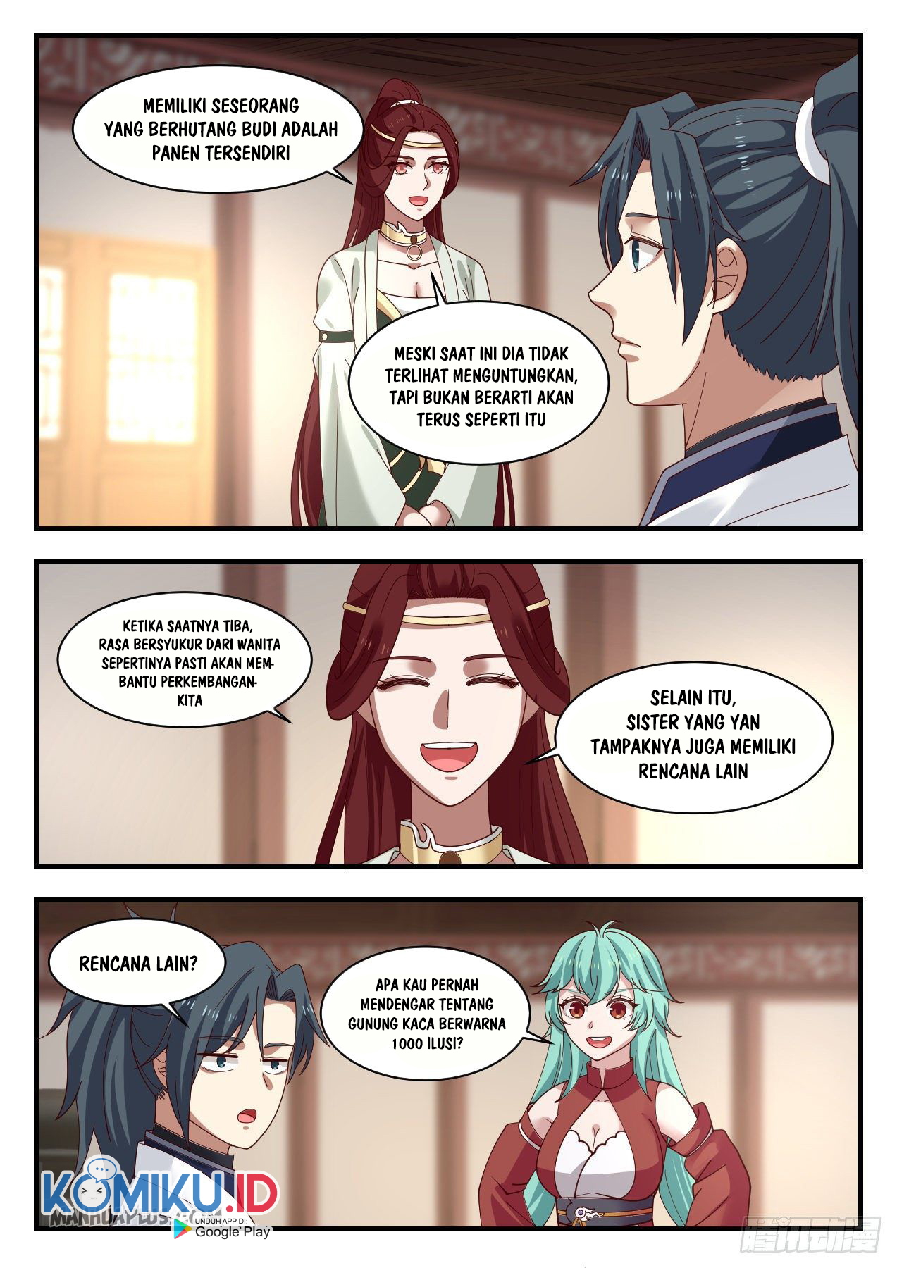 Martial Peak Part 1 Chapter 1169 - halaman 7
