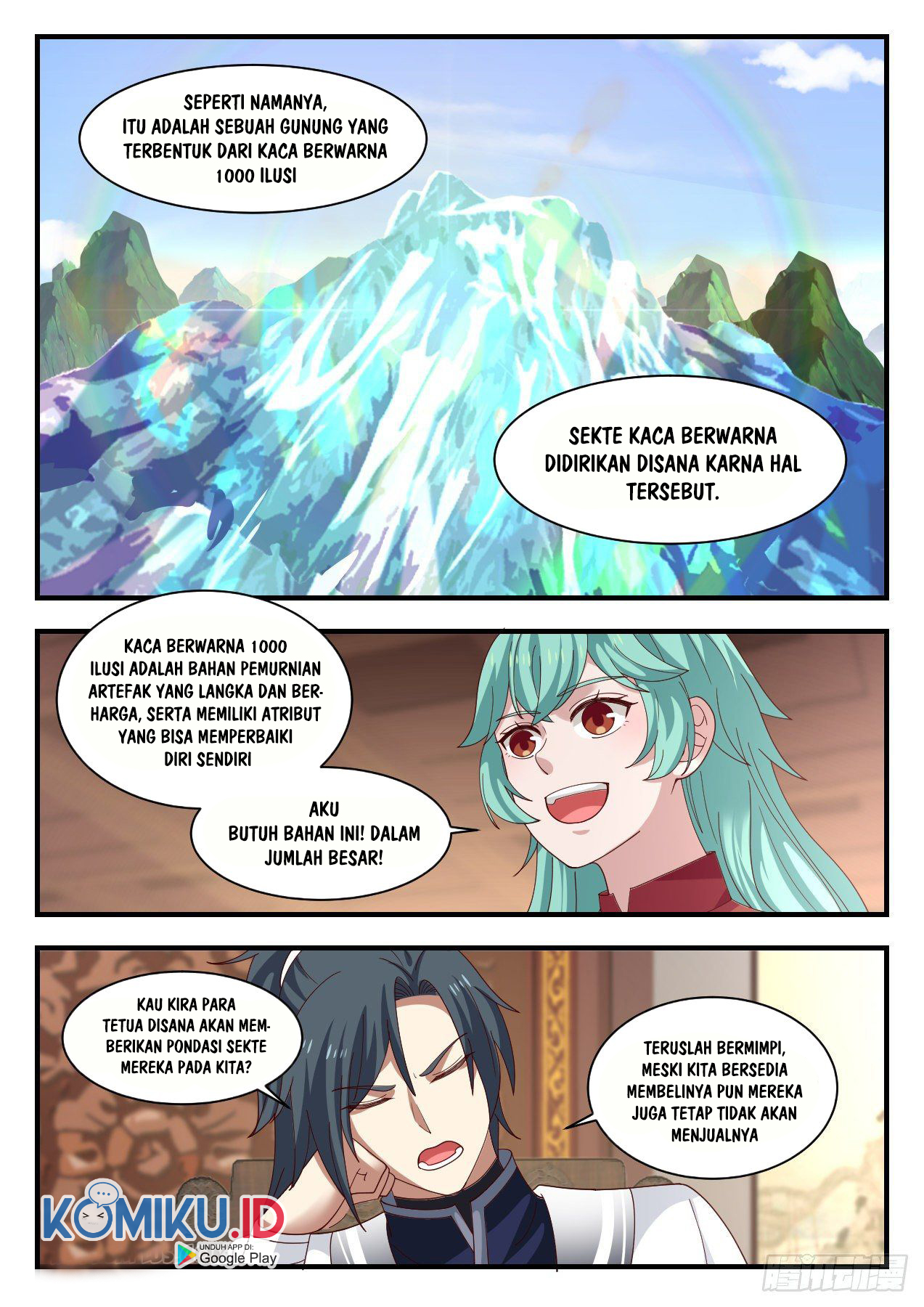 Martial Peak Part 1 Chapter 1169 - halaman 8