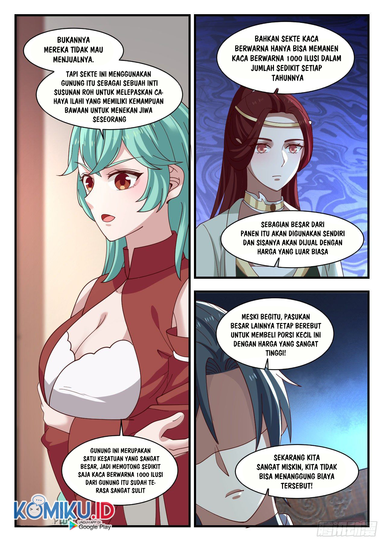 Martial Peak Part 1 Chapter 1169 - halaman 9
