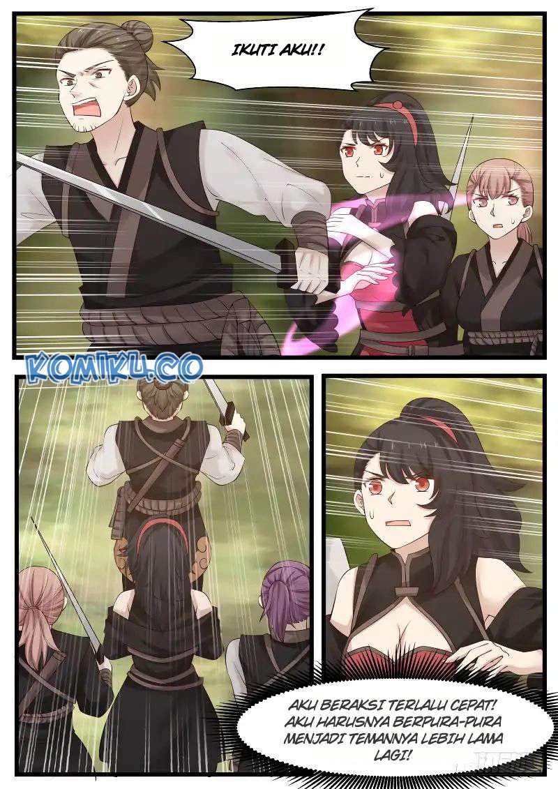 Martial Peak Part 1 Chapter 117 - halaman 10