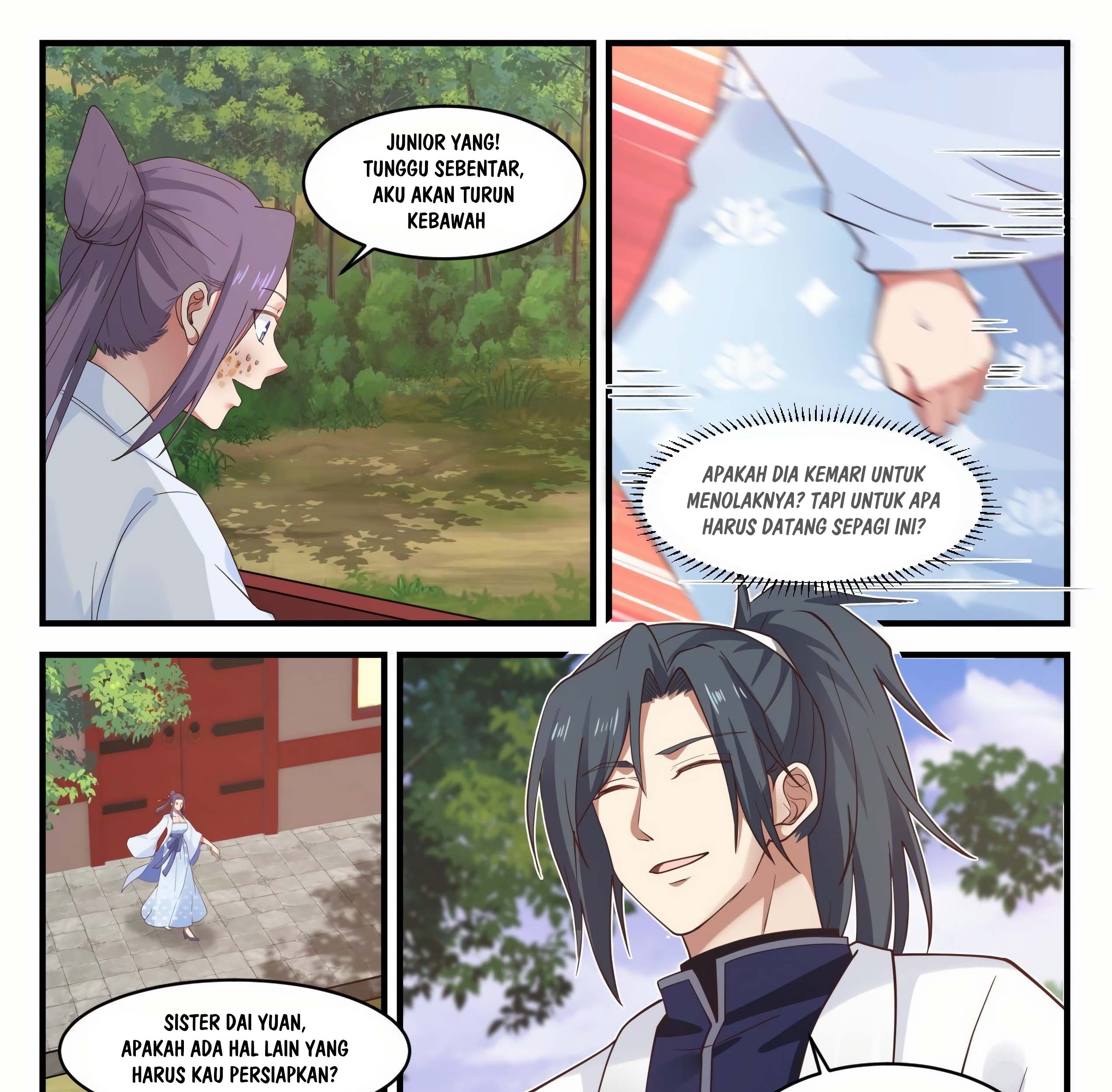 Martial Peak Part 1 Chapter 1170 - halaman 10