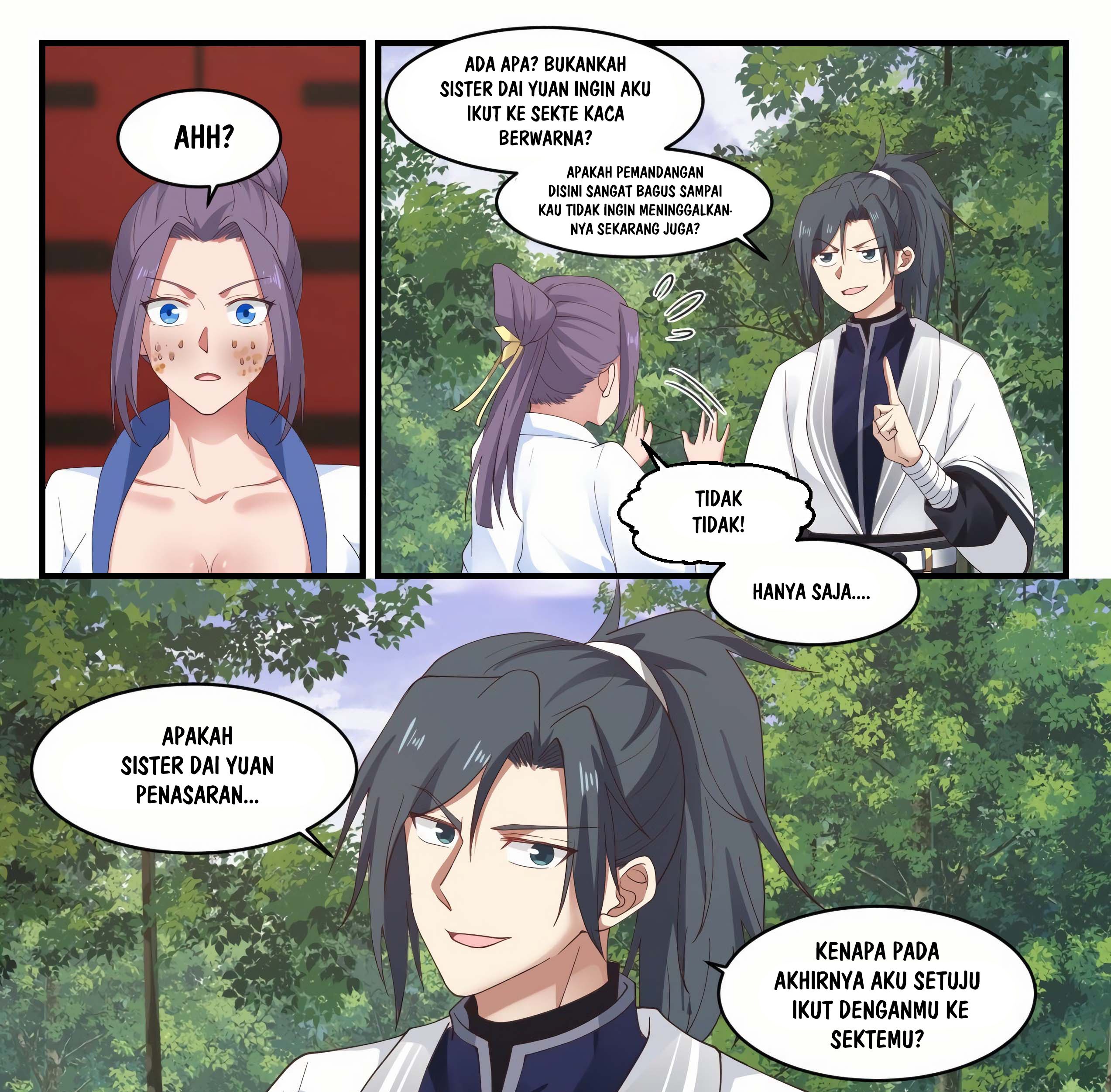 Martial Peak Part 1 Chapter 1170 - halaman 12