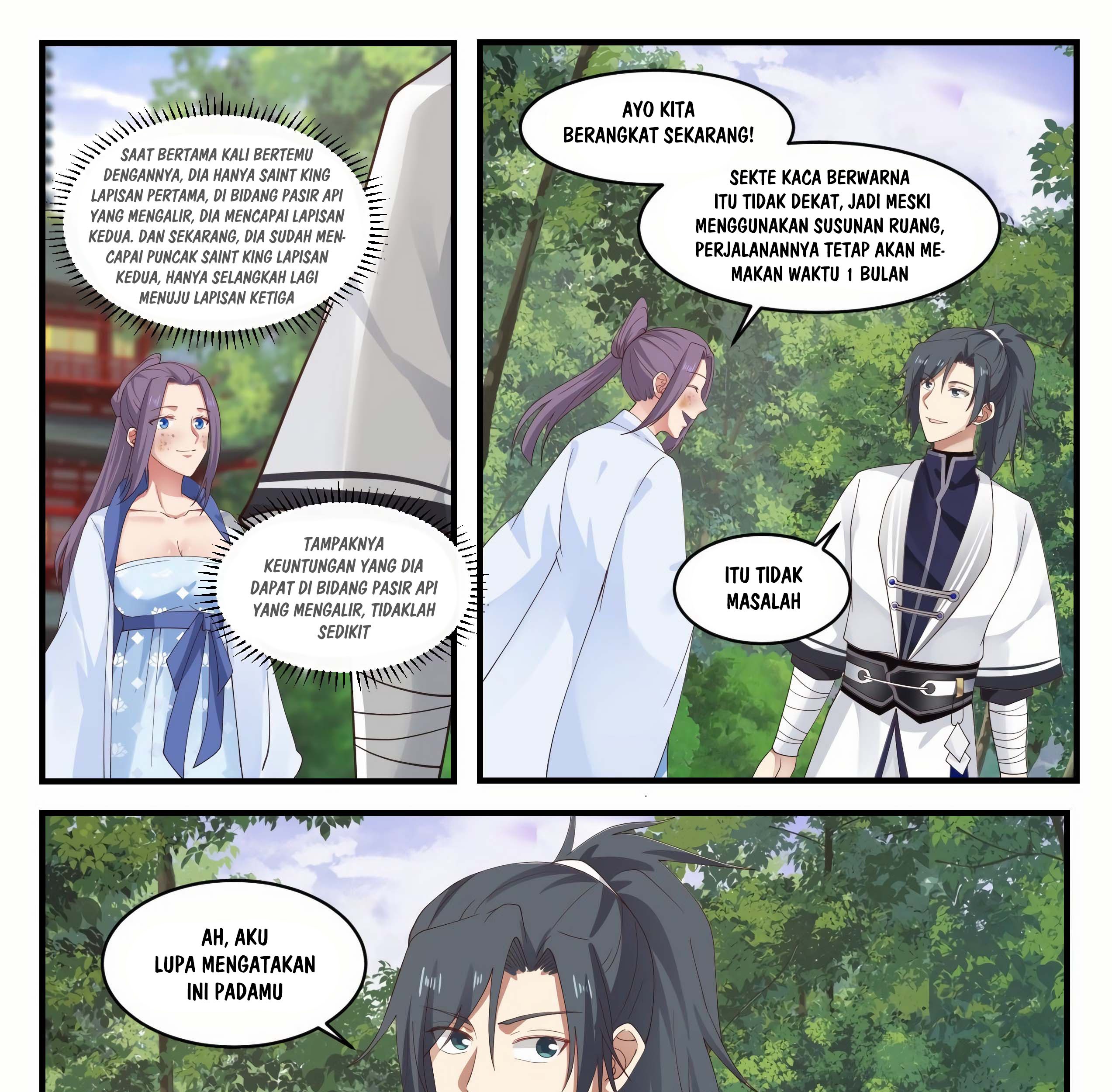 Martial Peak Part 1 Chapter 1170 - halaman 16