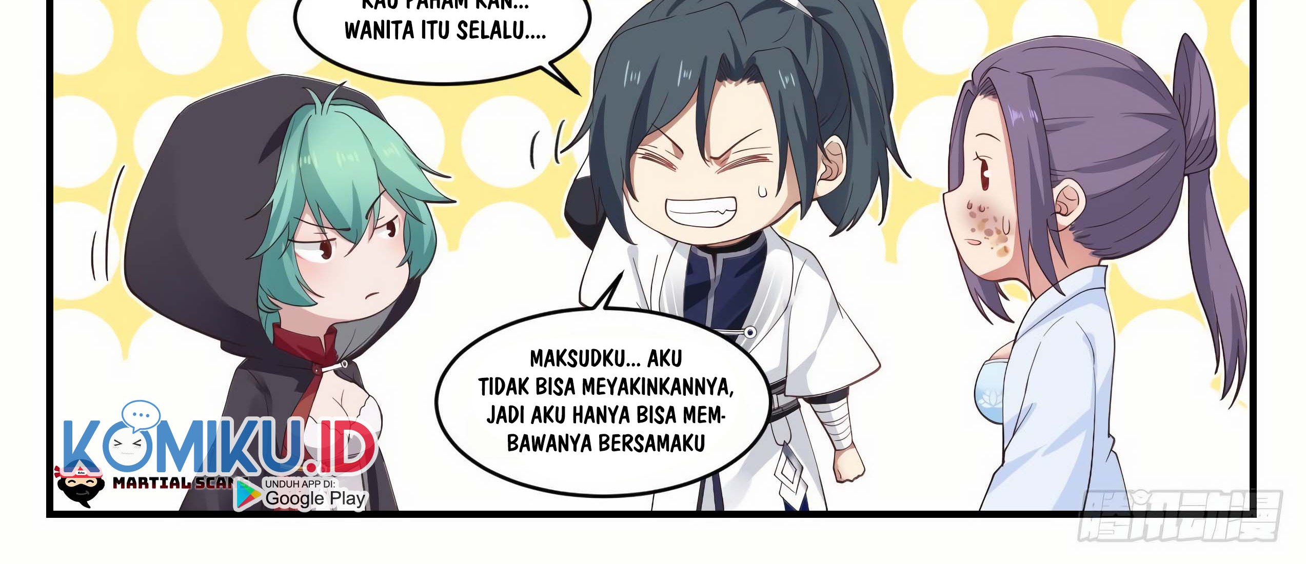 Martial Peak Part 1 Chapter 1170 - halaman 19