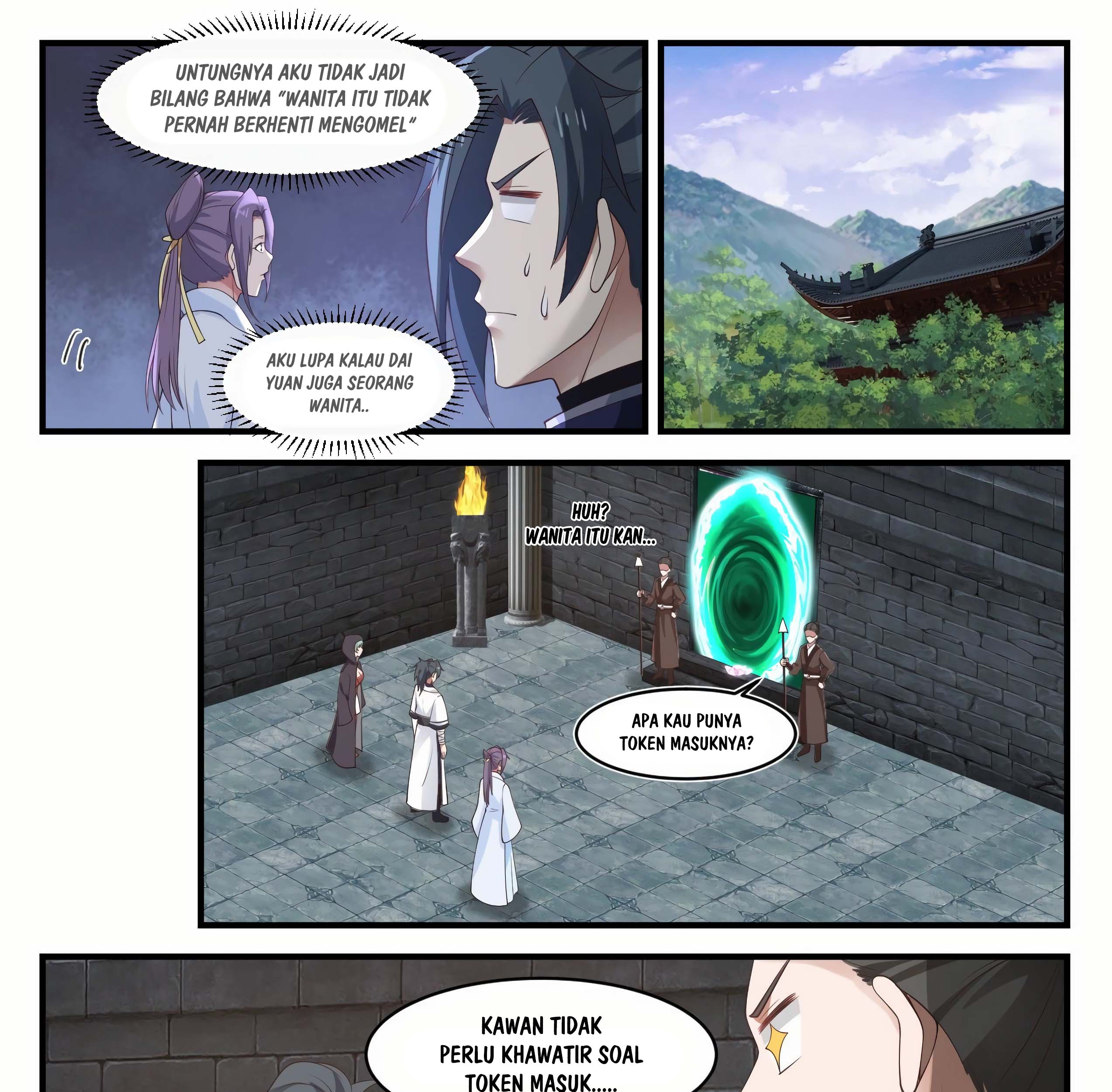 Martial Peak Part 1 Chapter 1170 - halaman 20