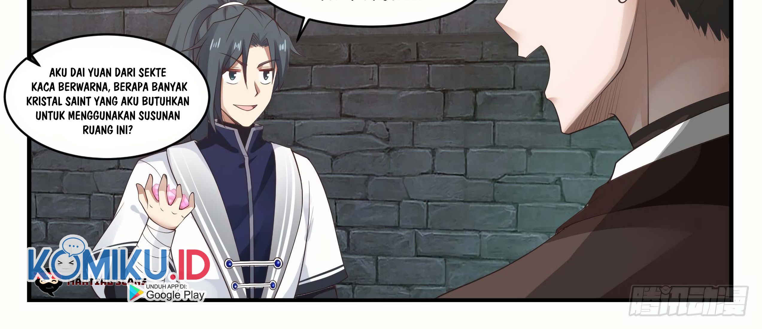 Martial Peak Part 1 Chapter 1170 - halaman 21