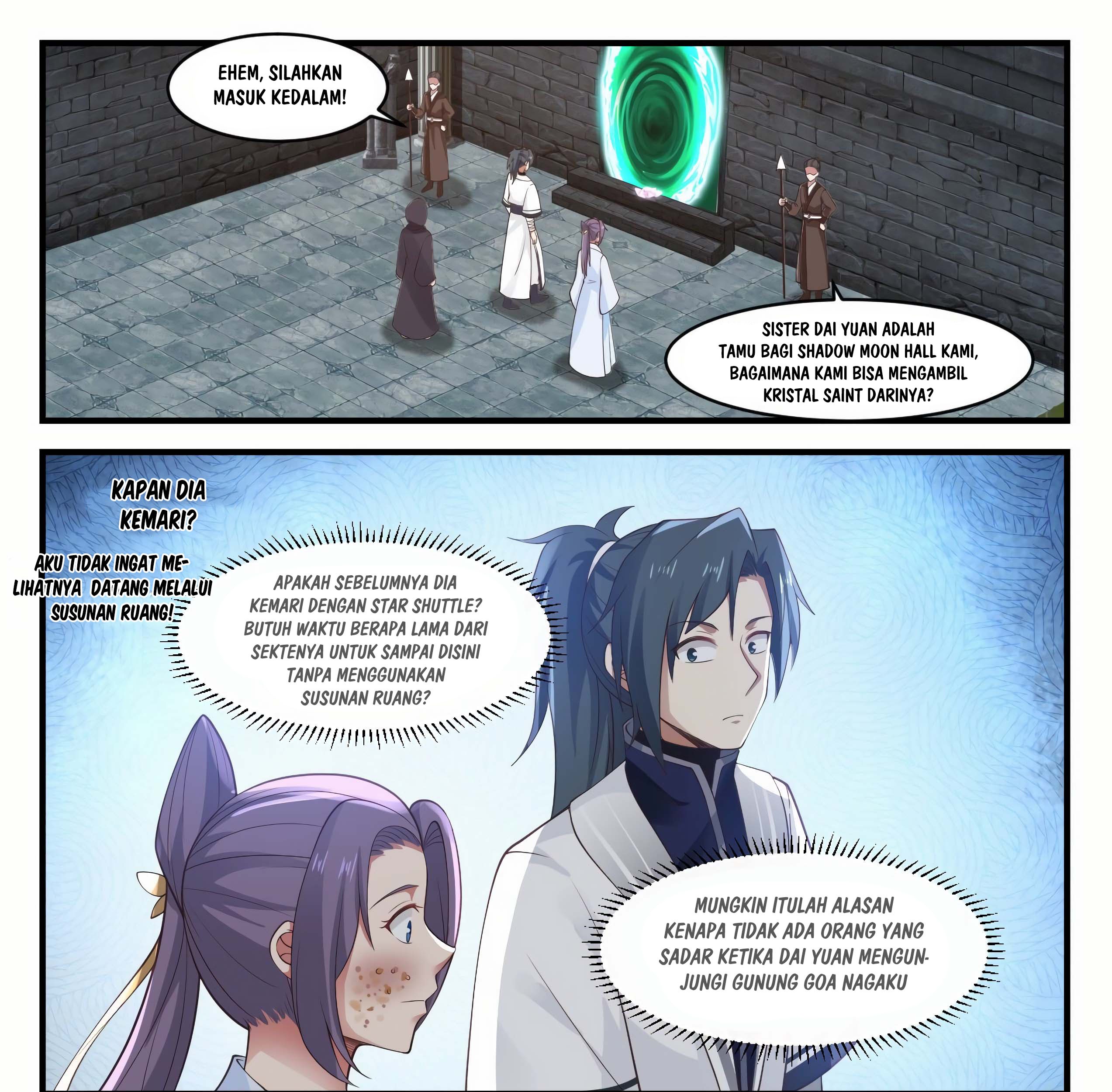 Martial Peak Part 1 Chapter 1170 - halaman 22