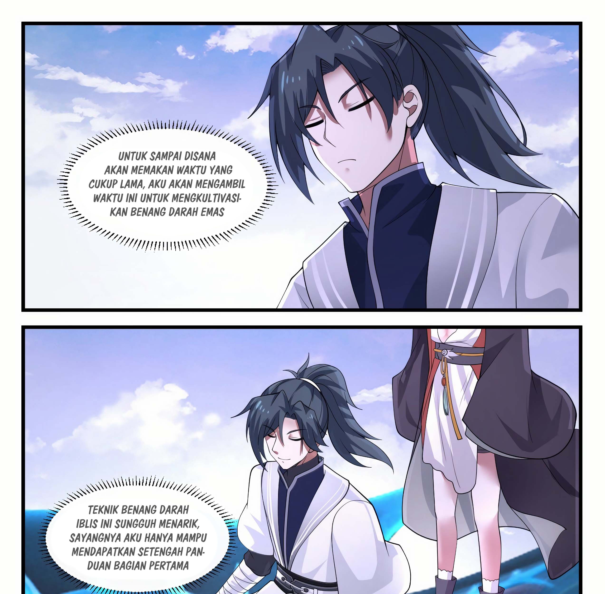 Martial Peak Part 1 Chapter 1170 - halaman 24